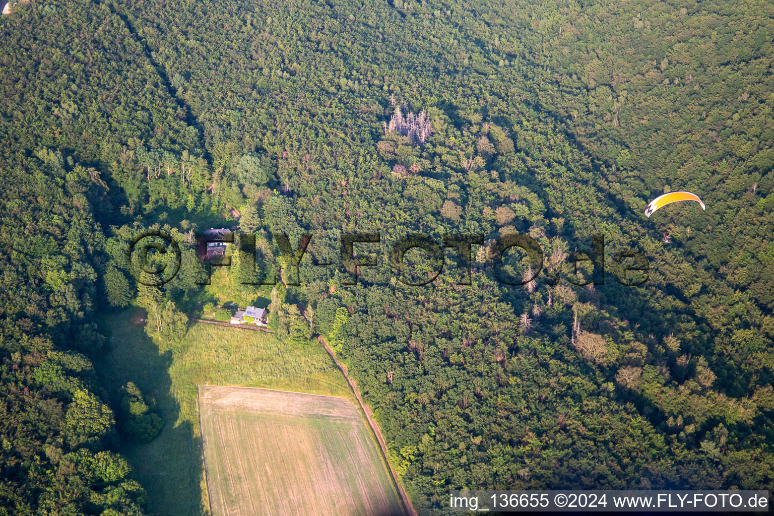 District Biesenrode in Mansfeld in the state Saxony-Anhalt, Germany