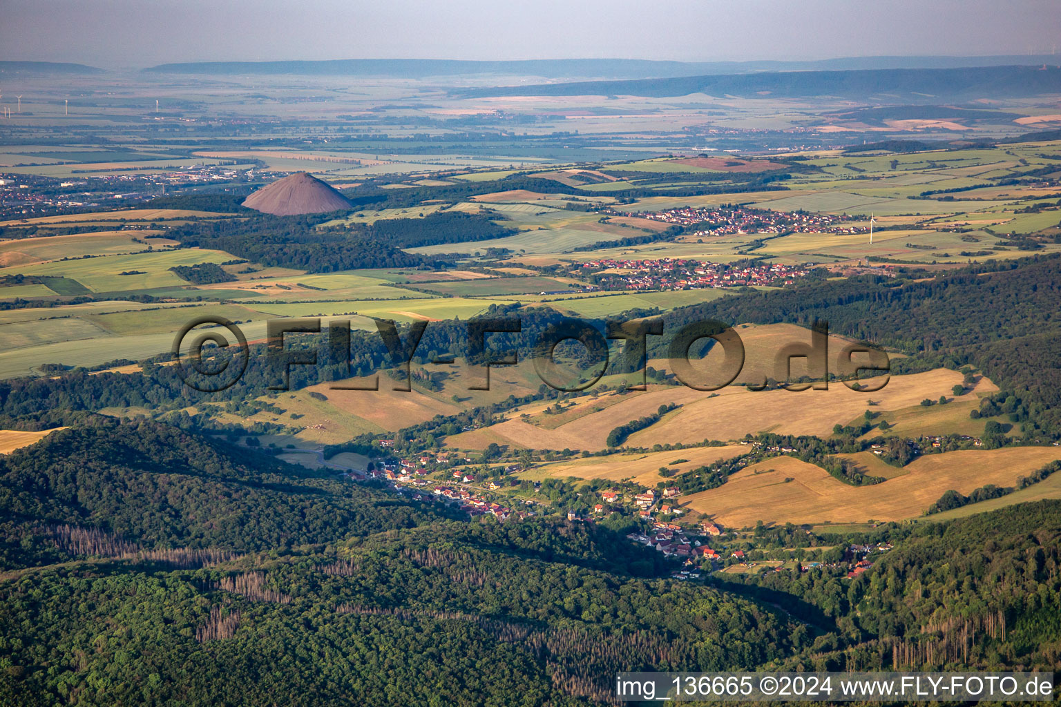 District Grillenberg in Sangerhausen in the state Saxony-Anhalt, Germany