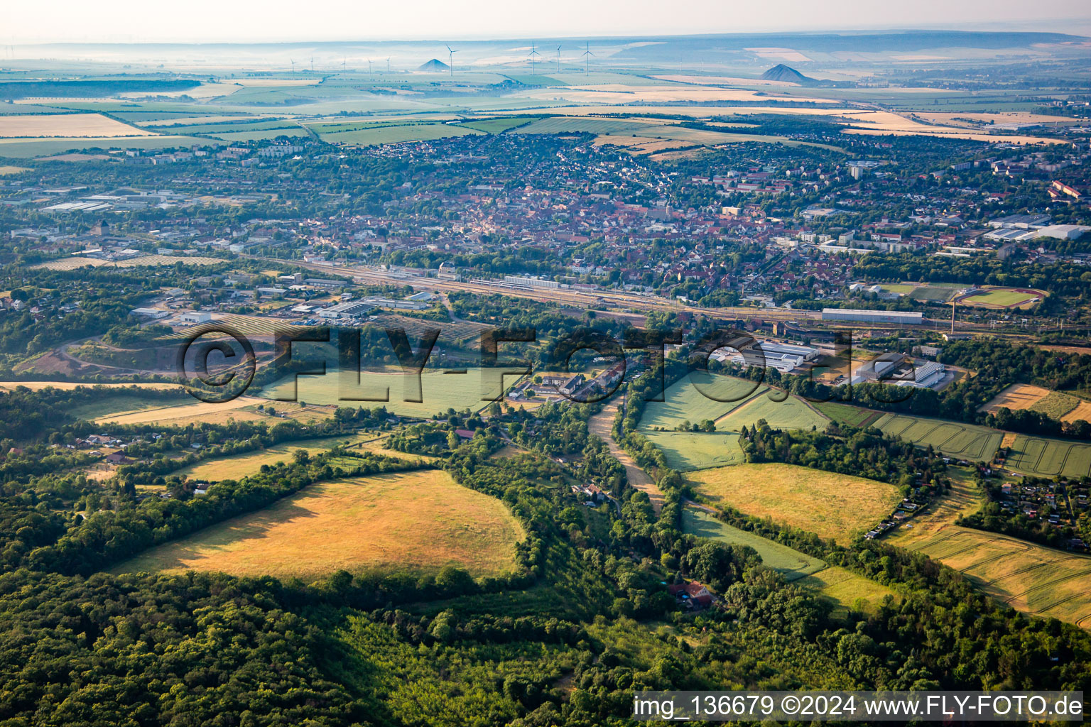 Sangerhausen in the state Saxony-Anhalt, Germany