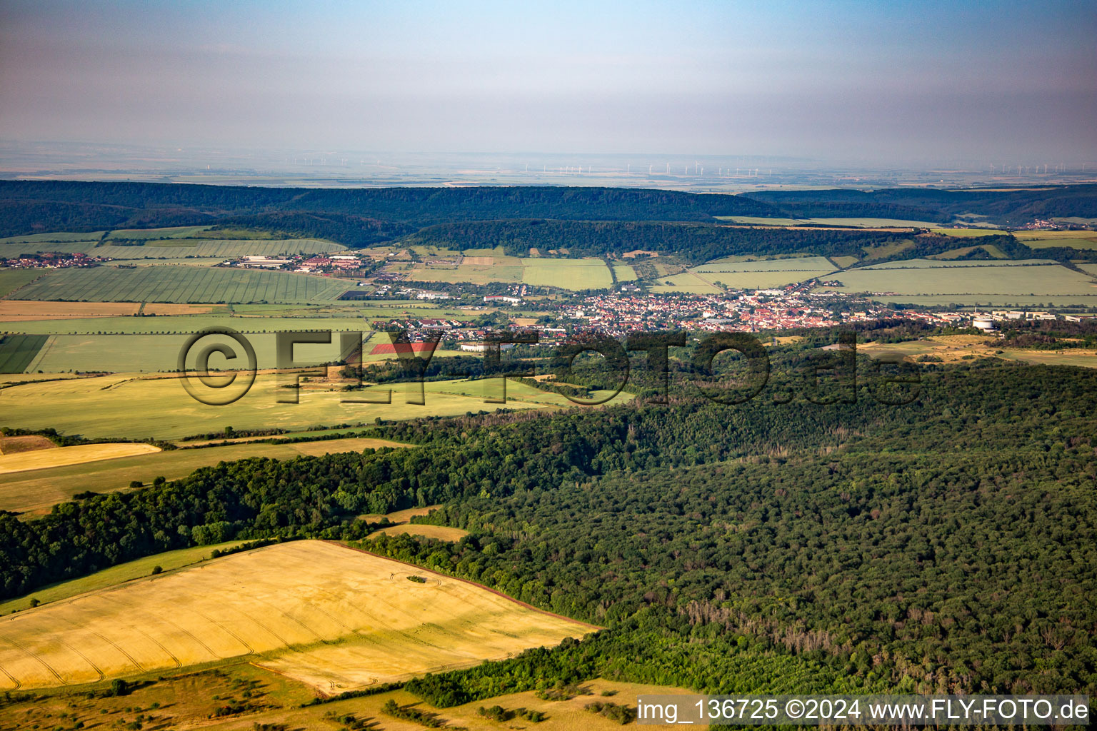 Bad Frankenhausen in the state Thuringia, Germany