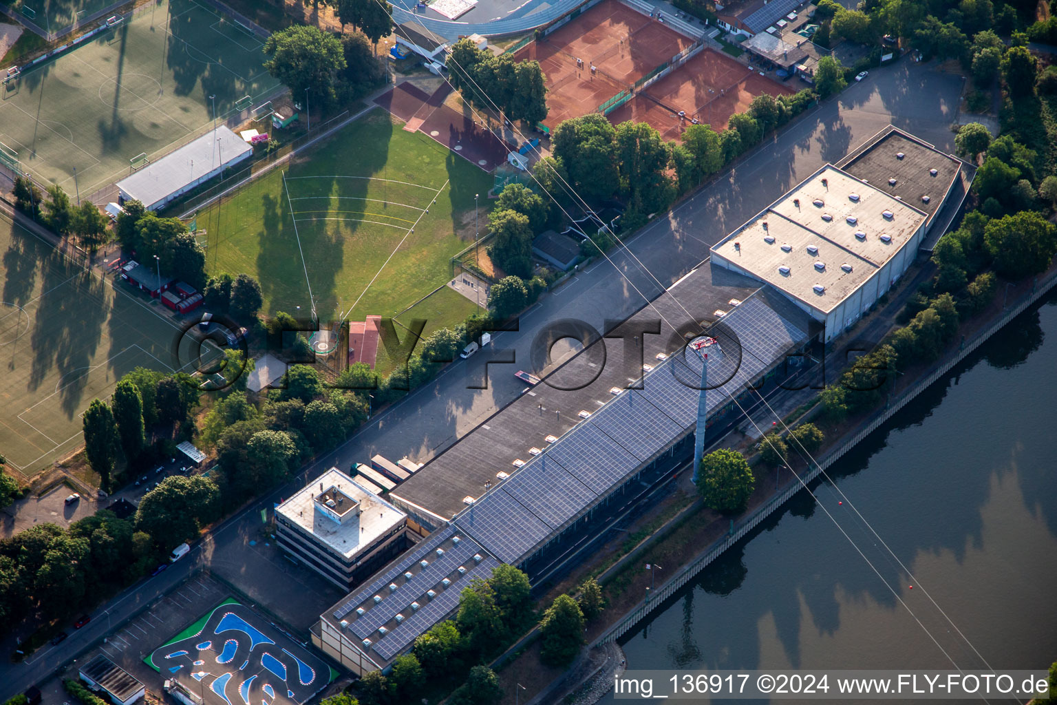 SAW Education Center Rhein-Neckar Im Pfeifferswörth in the district Neckarstadt-Ost in Mannheim in the state Baden-Wuerttemberg, Germany