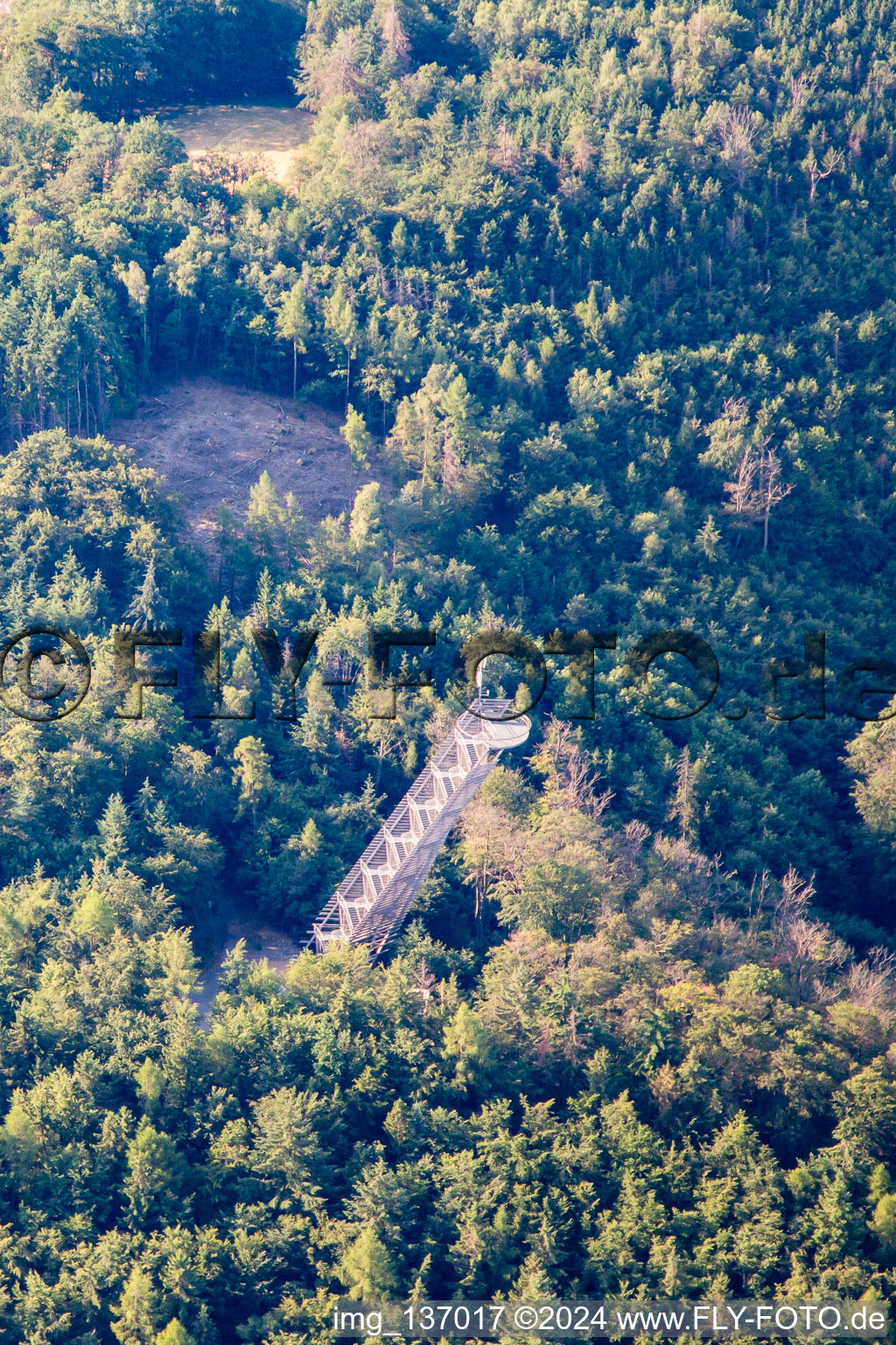 Drum Tower Rimbach in the district Zotzenbach in Rimbach in the state Hesse, Germany