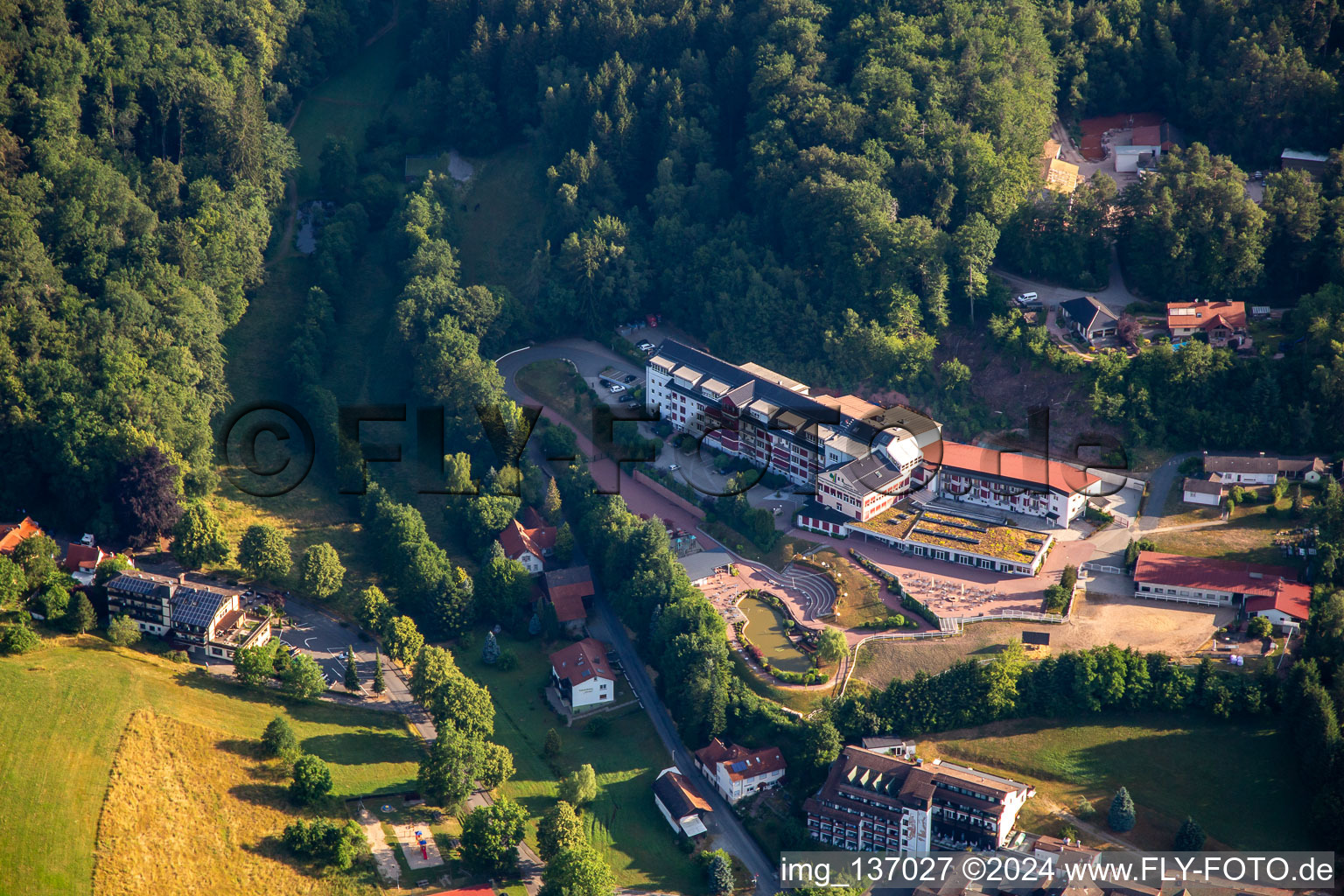 Residence Living by the Forest in Grasellenbach in the state Hesse, Germany