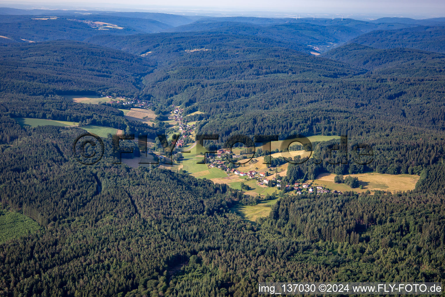 Olfen in the district Hüttenthal in Mossautal in the state Hesse, Germany