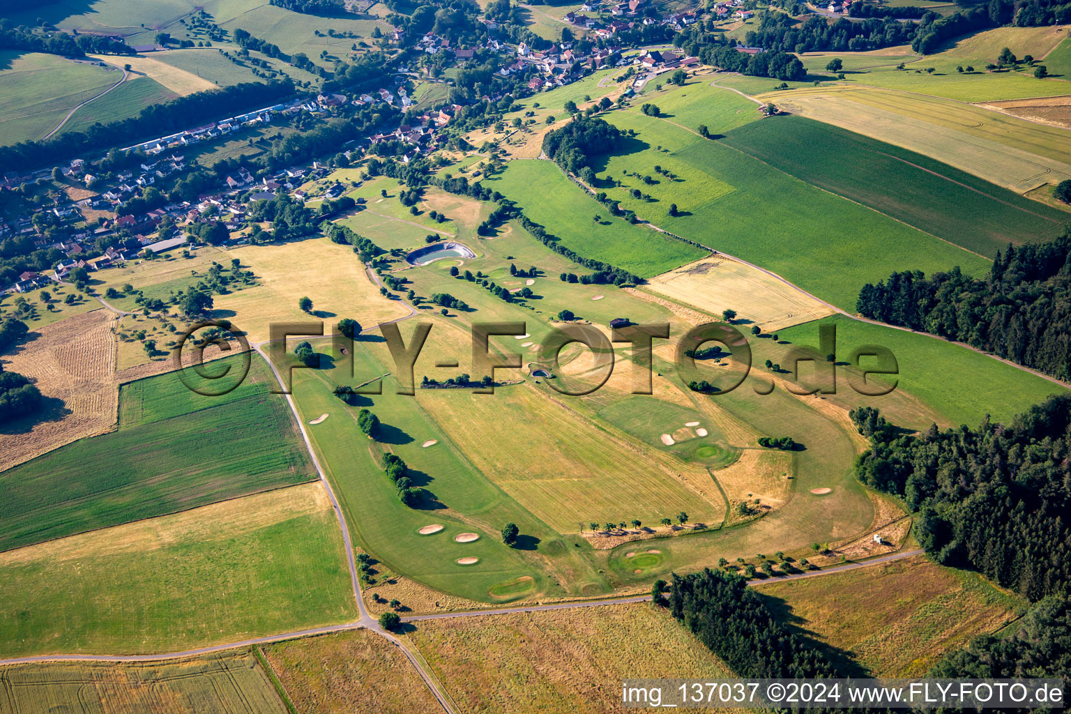 Golf and Country Club Buchenhof Hetzbach e. V in the district Hetzbach in Oberzent in the state Hesse, Germany