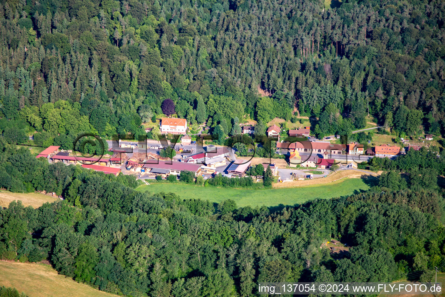 Holzland Seibert GmbH in the district Ebersberg in Erbach in the state Hesse, Germany