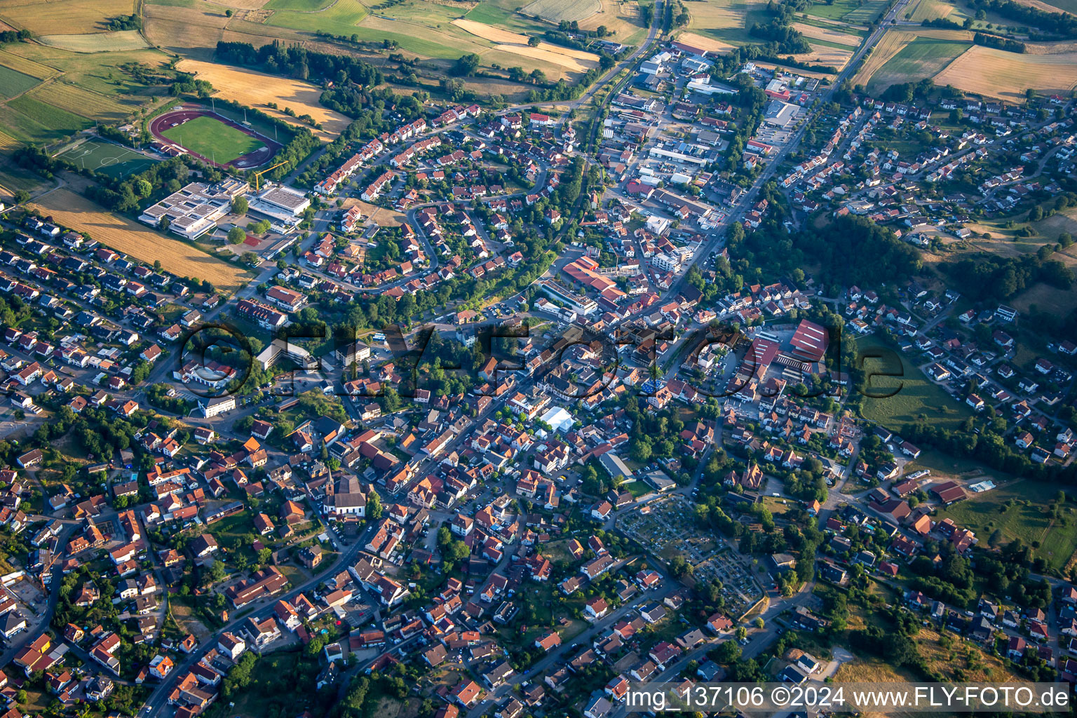 Fürth in the state Hesse, Germany