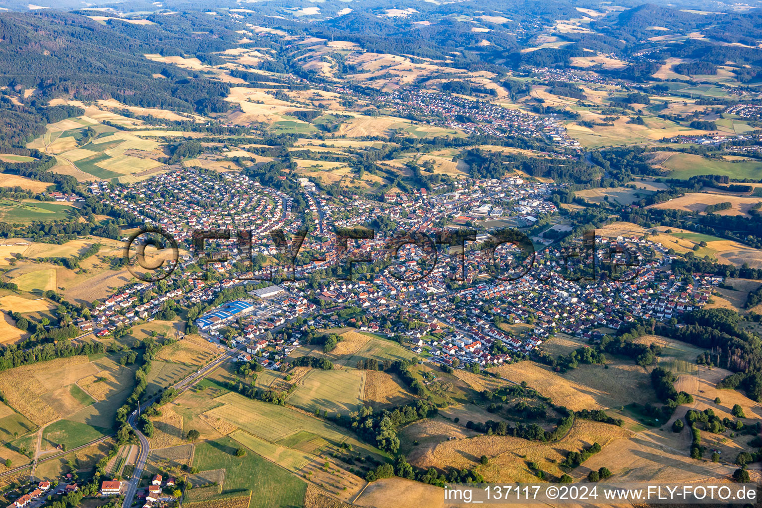 Rimbach in the state Hesse, Germany