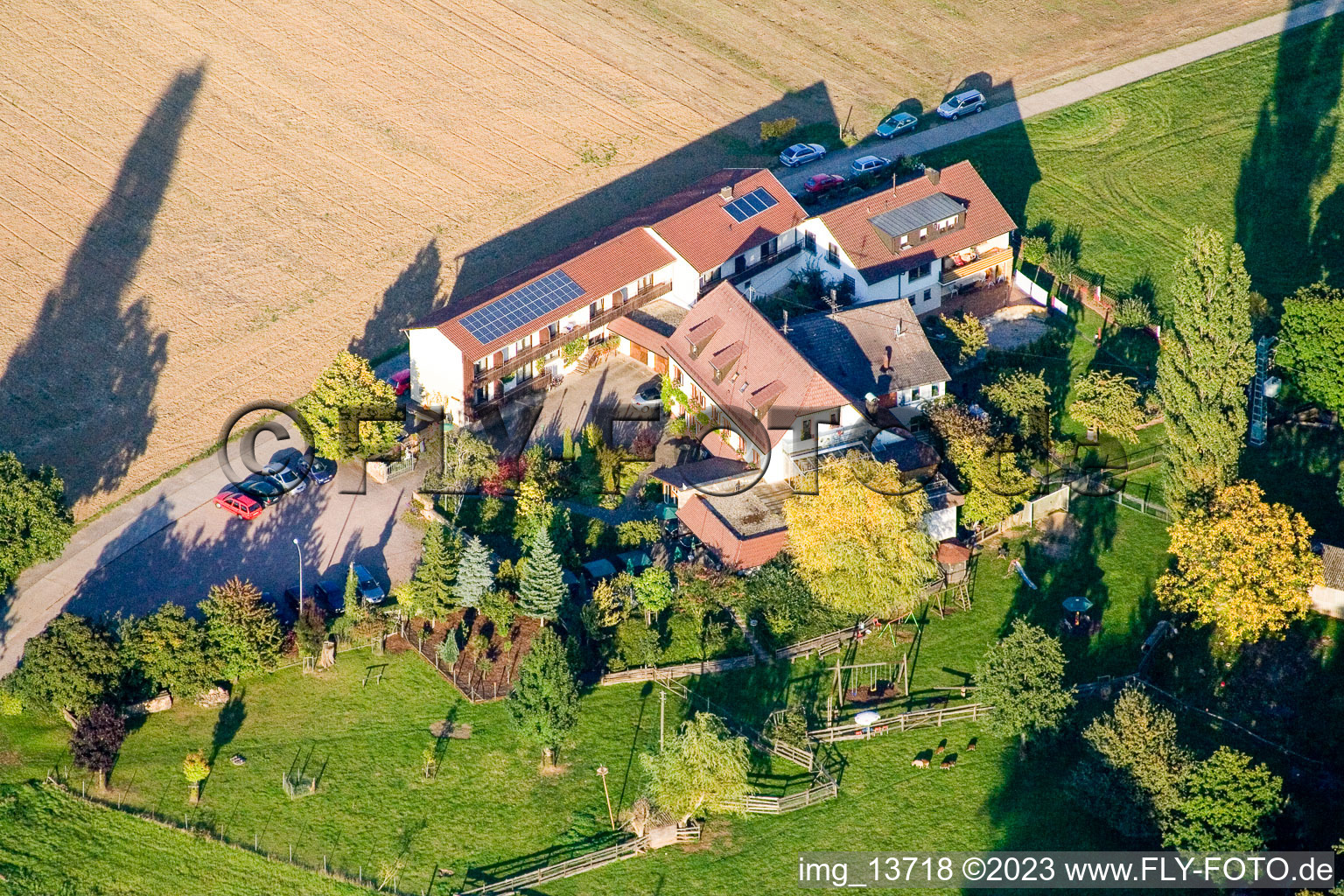 Guesthouse Obermühle in the district Heuchelheim in Heuchelheim-Klingen in the state Rhineland-Palatinate, Germany