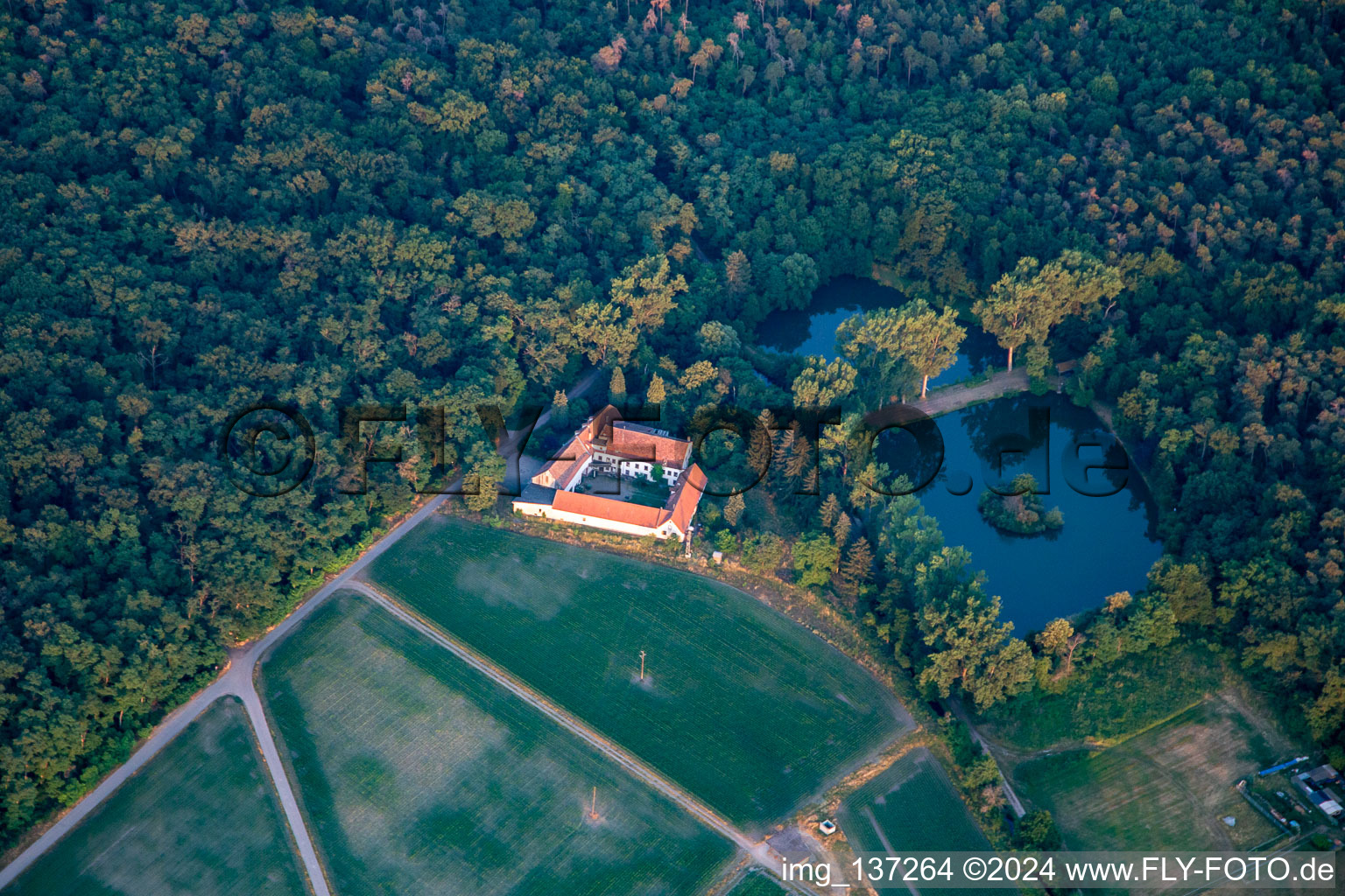 Lachenmühle Lustadt in the district Niederlustadt in Lustadt in the state Rhineland-Palatinate, Germany