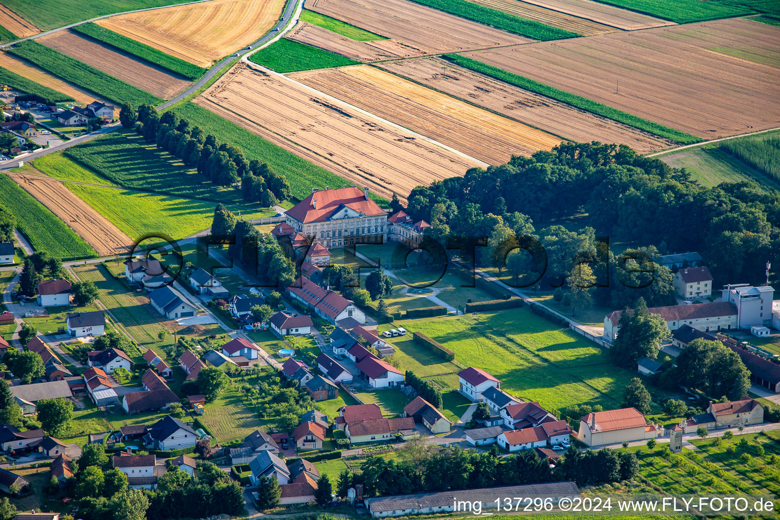 Dornau Castle Dvorec Dornav in Dornava in the state Slovenia, Slovenia