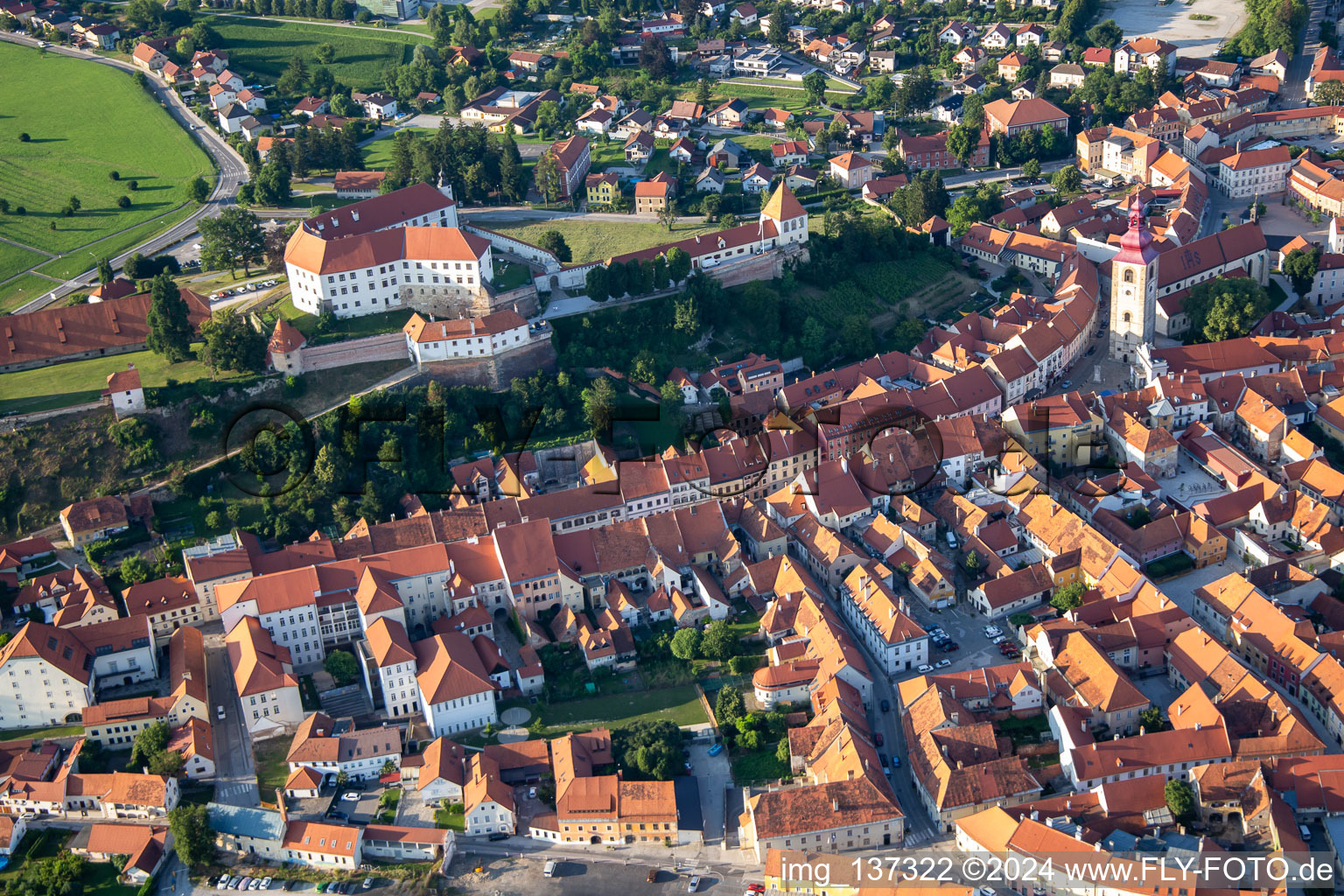 Ptuj in the state Slovenia, Slovenia