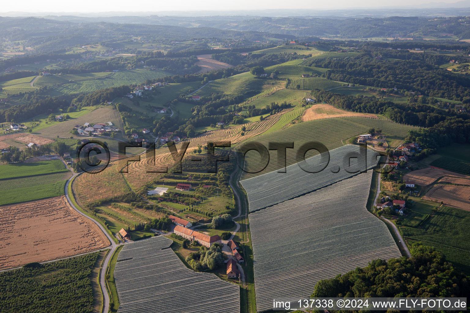 Roman camp / Rimski camp Poetovio / Roman camp Poetovio in Ptuj in the state Slovenia, Slovenia