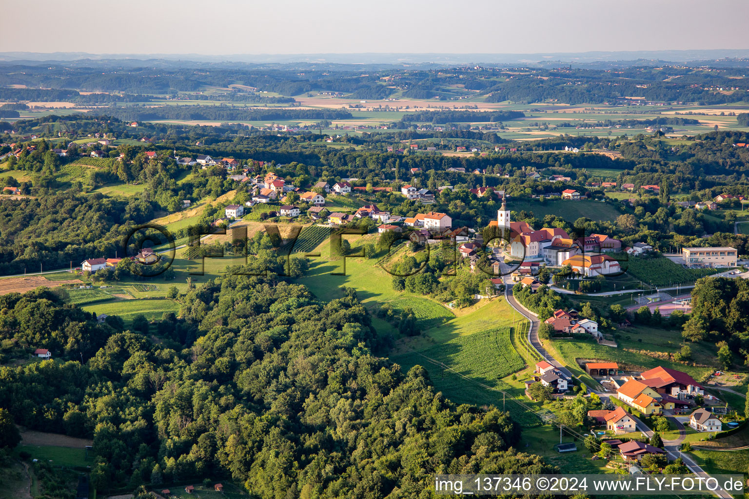 Church of St. Urban - Destrnik in Destrnik in the state Slovenia, Slovenia