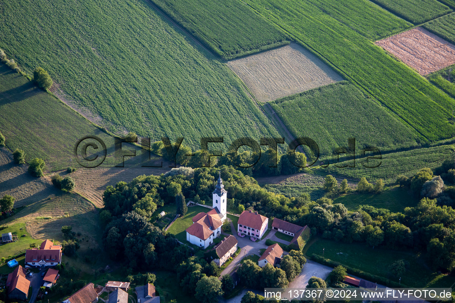 Church of St. Martin pri Vurberku in Duplek in the state Slovenia, Slovenia