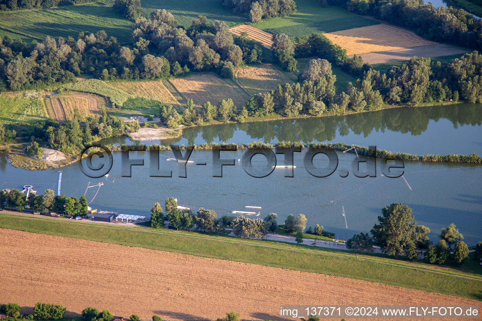 Wakepark Dooplek in Duplek in the state Slovenia, Slovenia