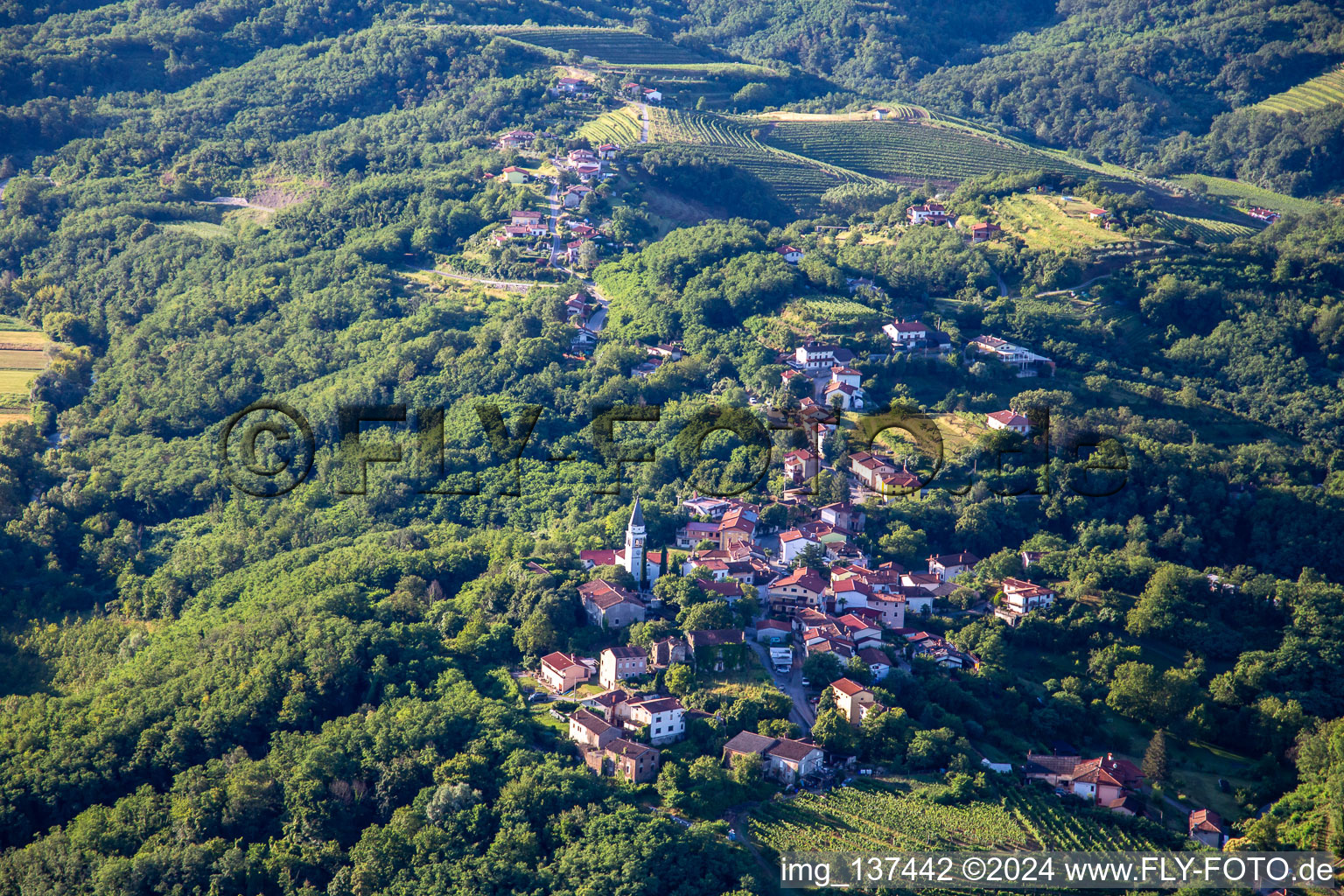 Vogrsko Manor in Renče-Vogrsko in the state Slovenia, Slovenia