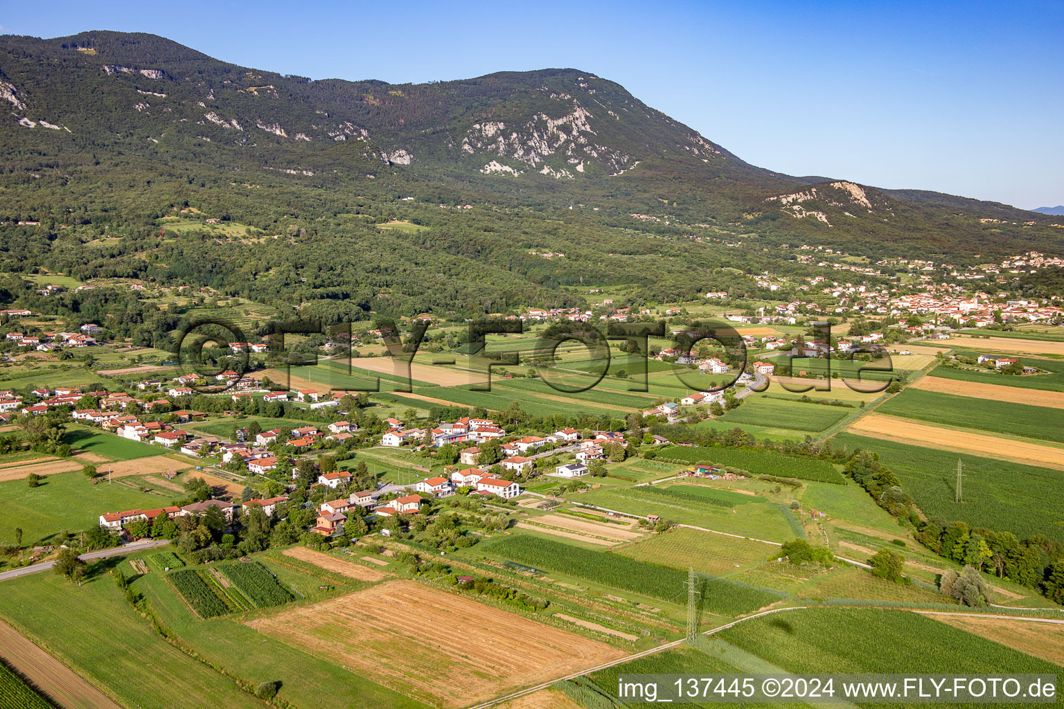 Sempas in the district Schönpaß in Nova Gorica in the state Slovenia, Slovenia