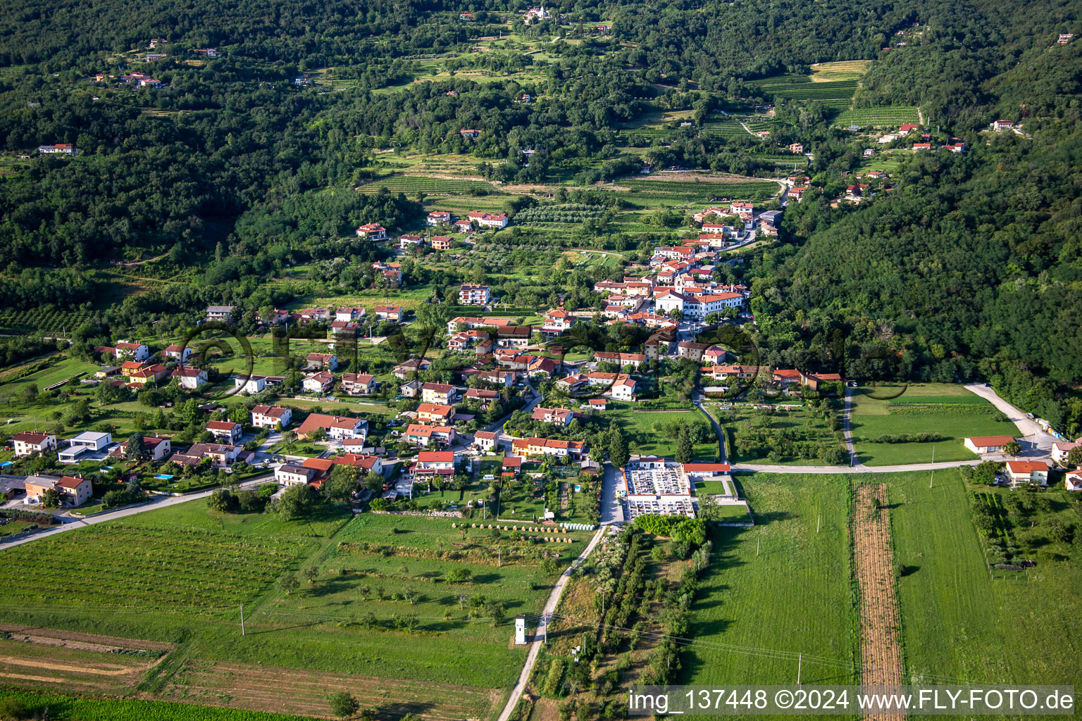 Nova Gorica in the state Slovenia, Slovenia