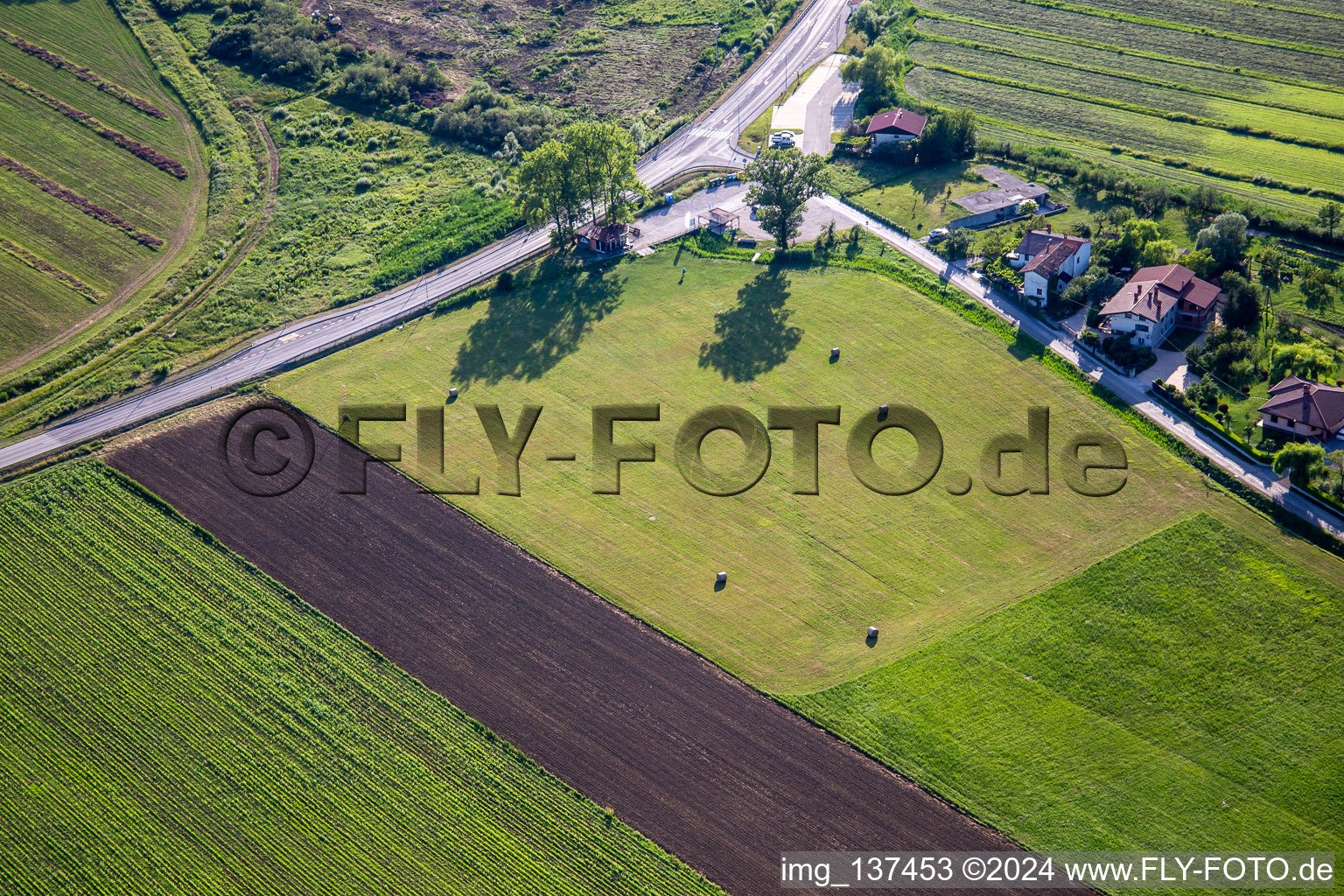 Paragliding Landing Lijak / Društvo jadralnih padalcev Polet Nova Gorica in Nova Gorica in the state Slovenia, Slovenia