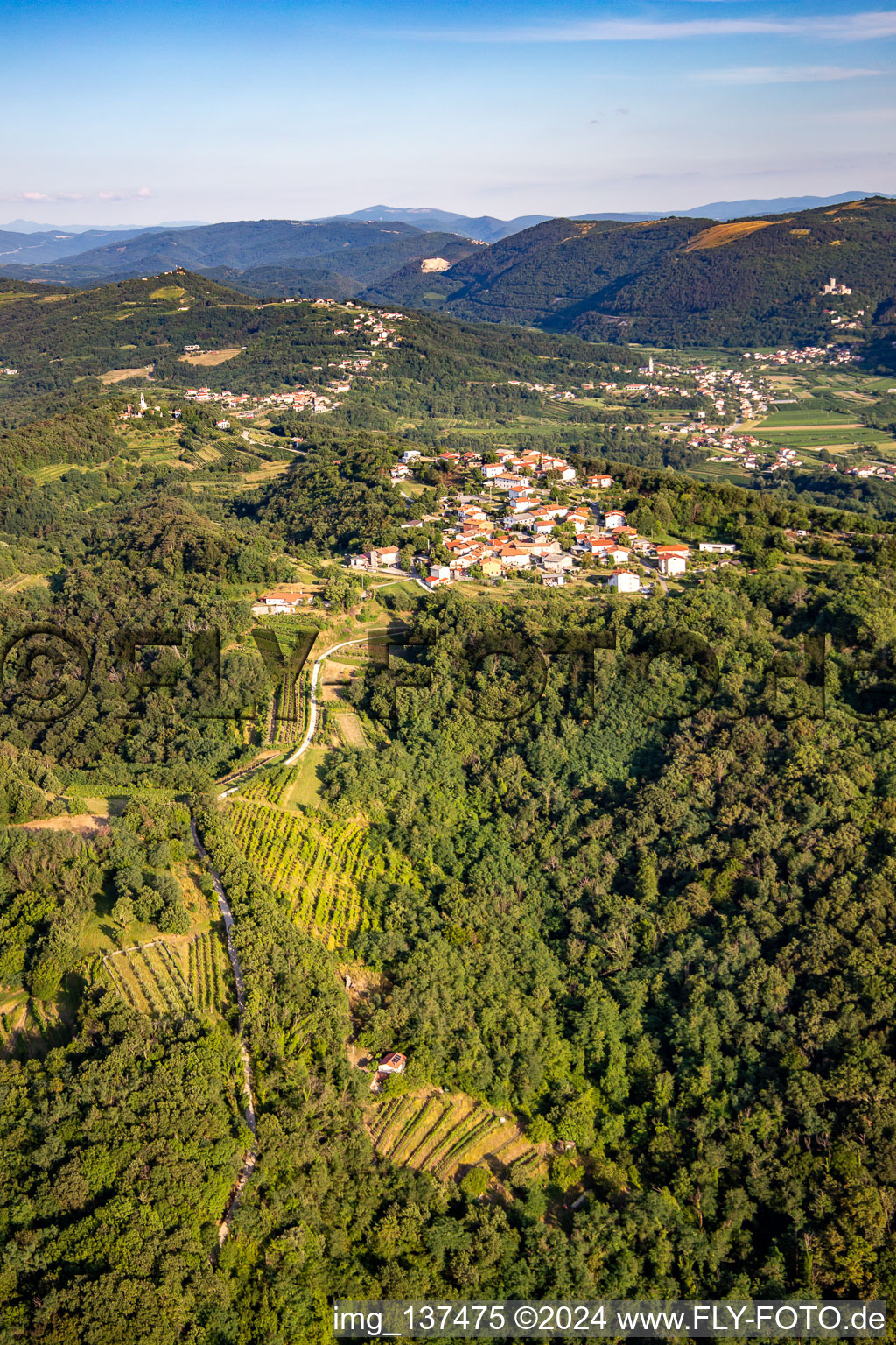 District Preserje in Nova Gorica in the state Slovenia, Slovenia