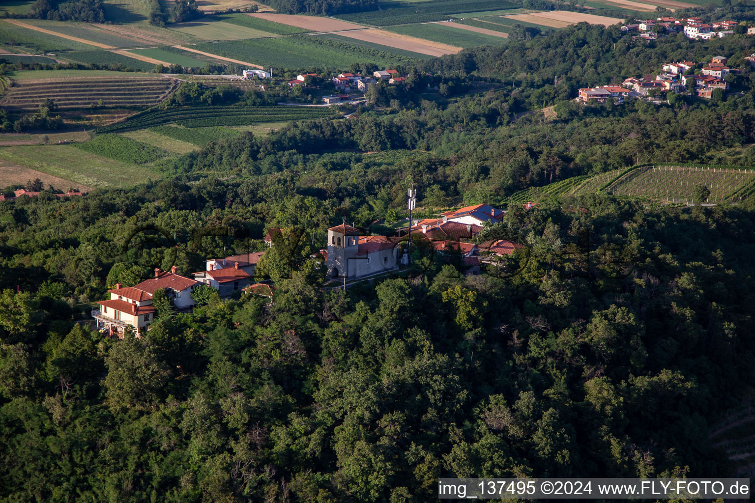 Saint Martin in Ajdovščina in the state Slovenia, Slovenia