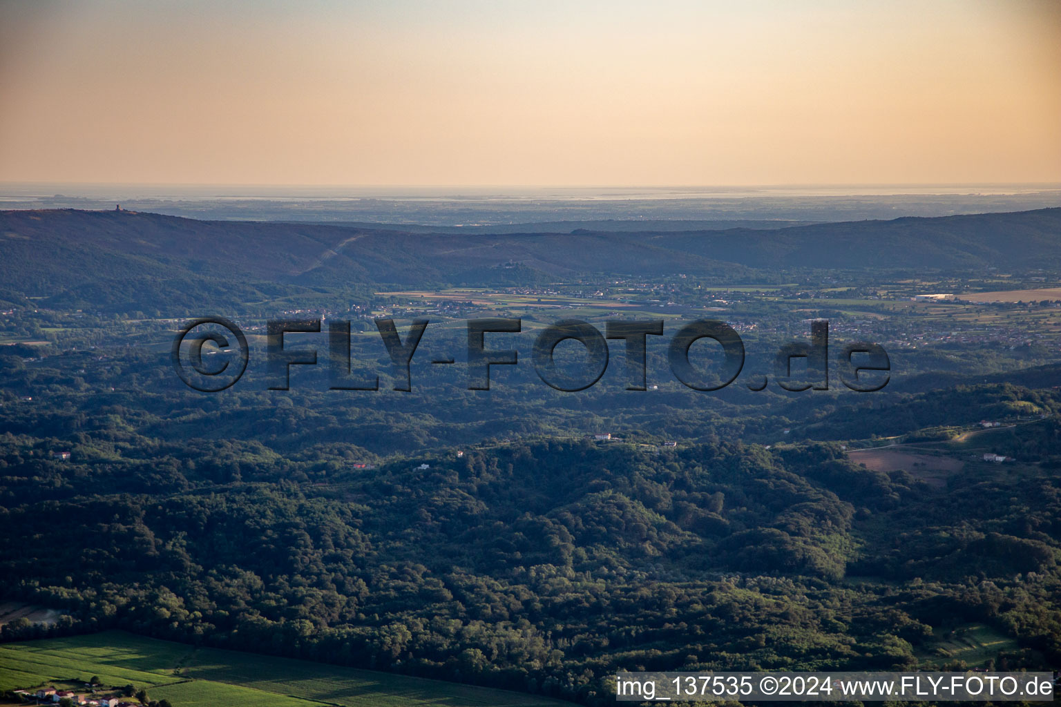 District Lokvica in Miren-Kostanjevica in the state Slovenia, Slovenia