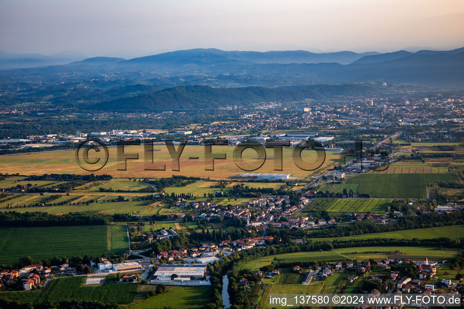 Gorizia Airport / Aeroporto Gorizia with Pipistrel Italia Srl in Savogna d’Isonzo in the state Gorizia, Italy