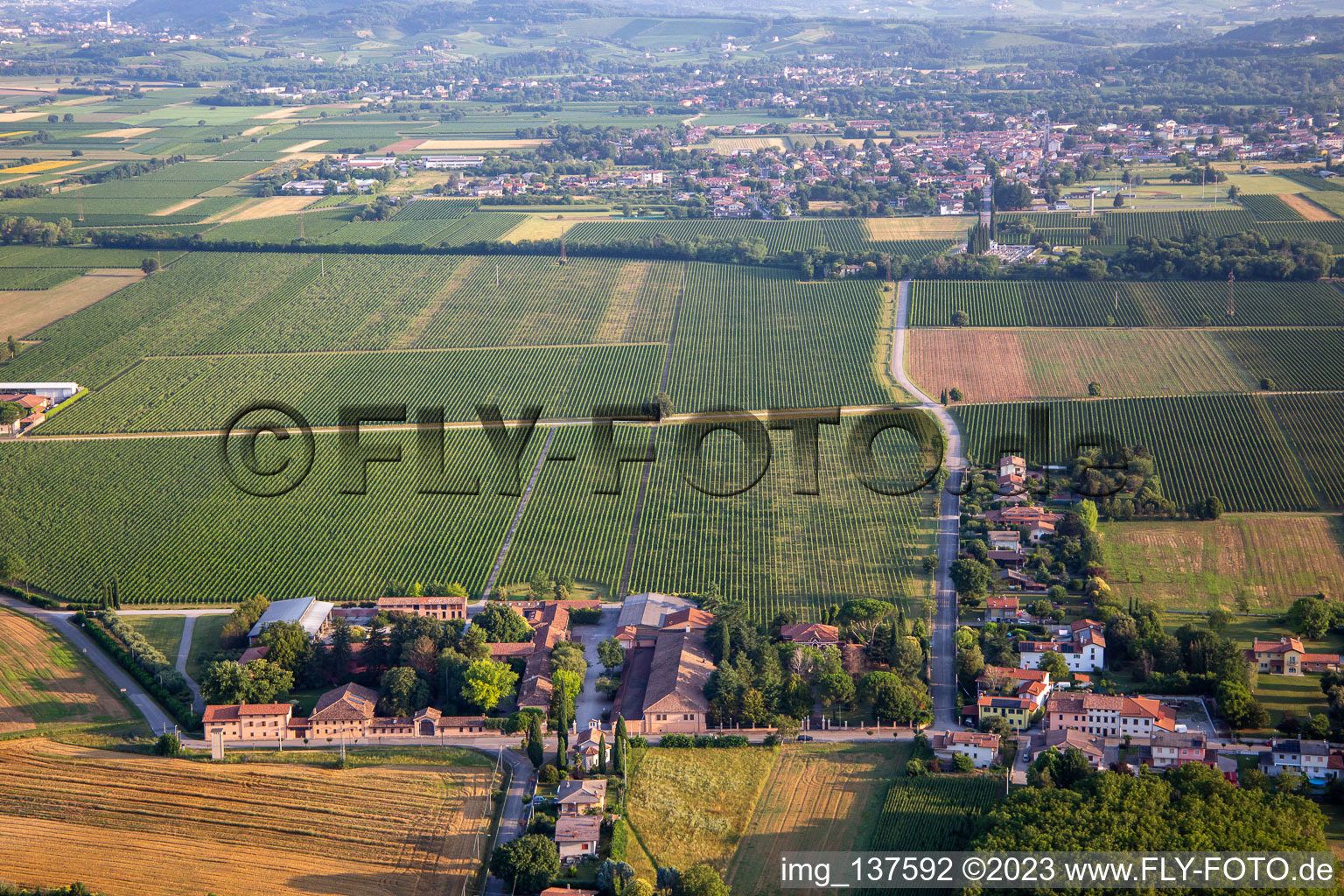 Villanova Estate in Farra d’Isonzo in the state Gorizia, Italy