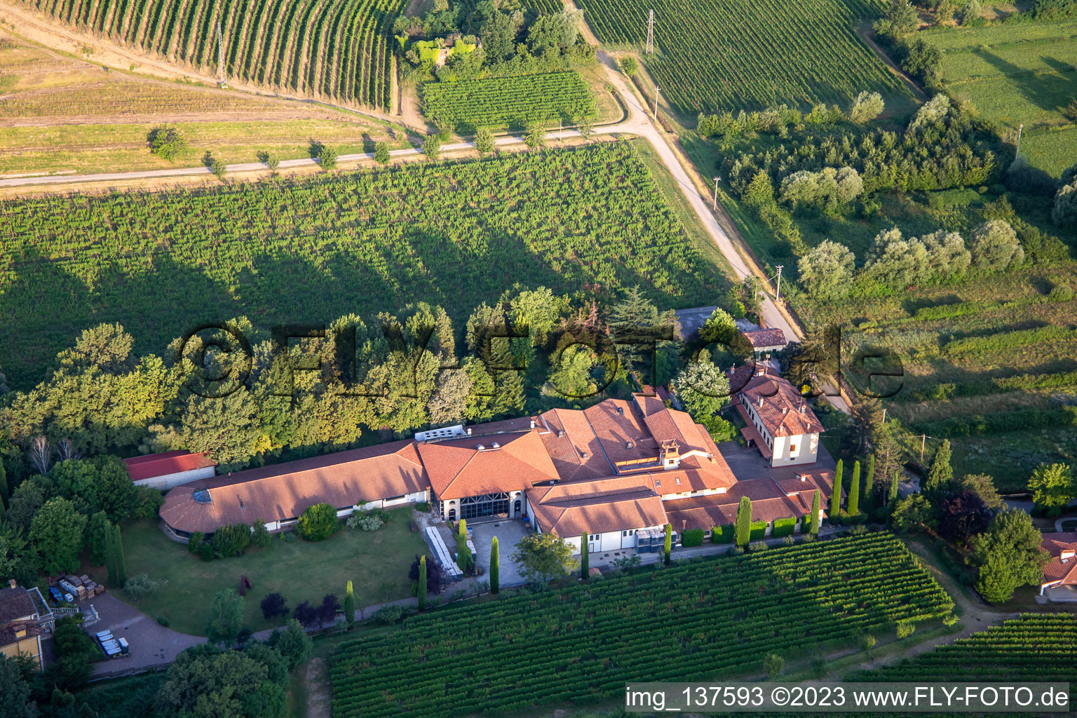 Cantina Jermann - Villanova in the district Villanova in Farra d’Isonzo in the state Gorizia, Italy