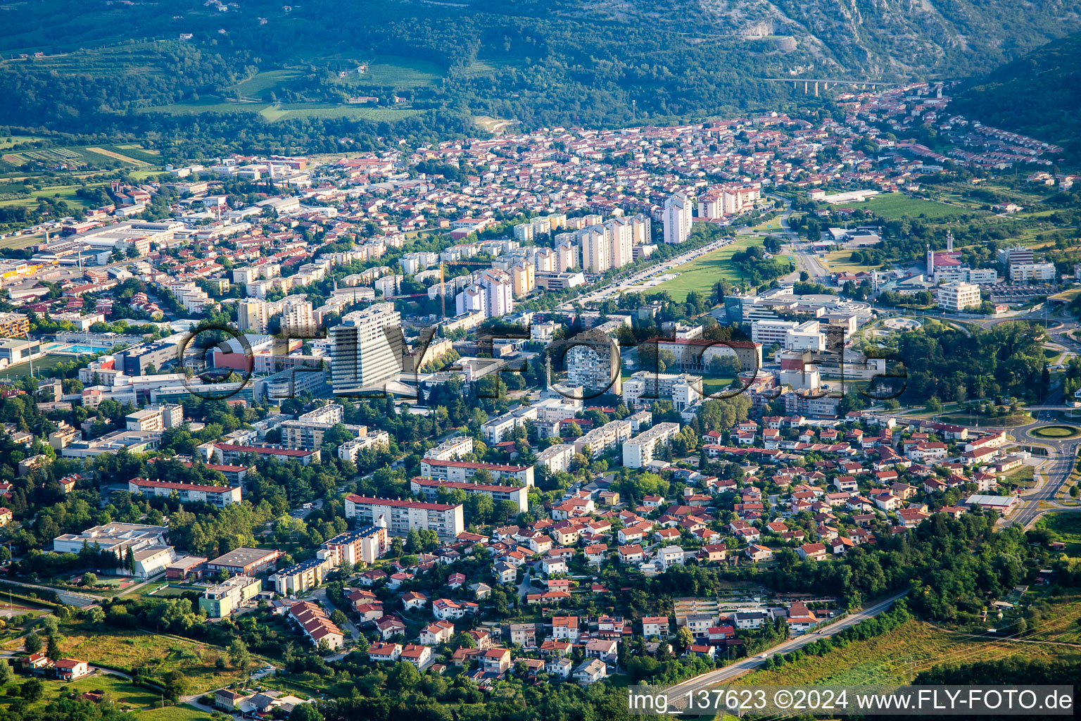 New Gorizia in Nova Gorica in the state Slovenia, Slovenia