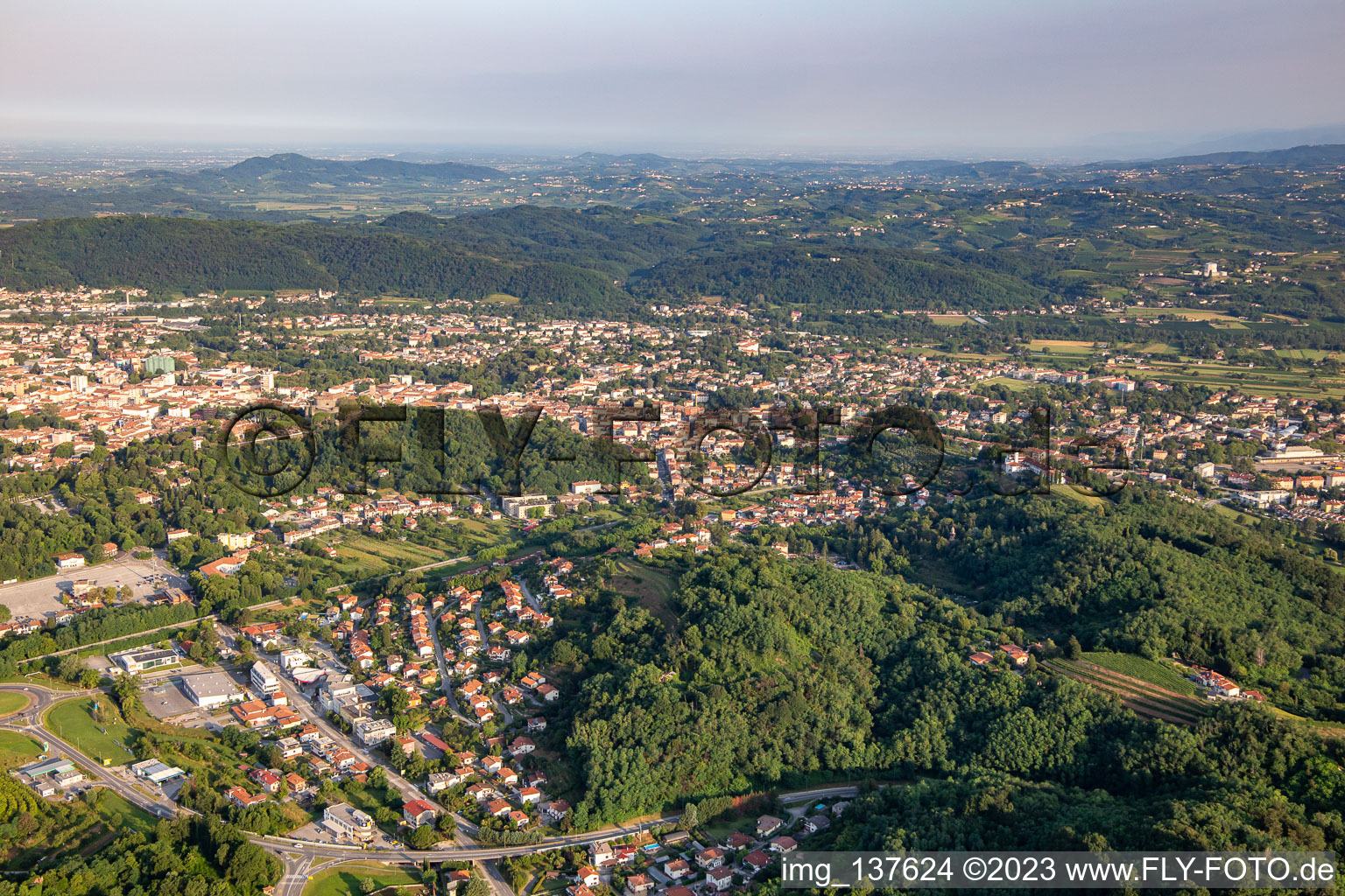 District Pristava in Nova Gorica in the state Slovenia, Slovenia