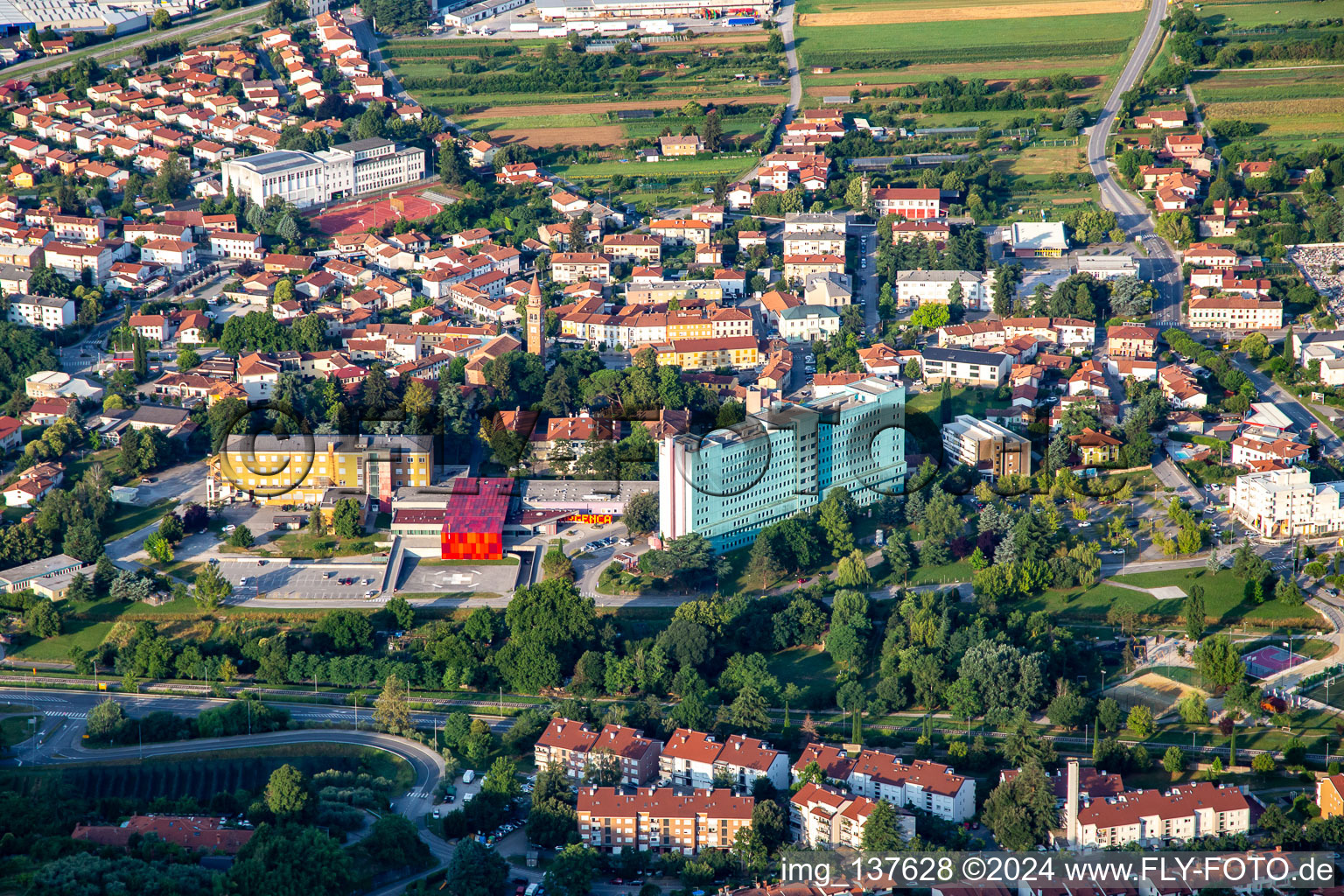 Hospital Splošna bolnišnica Dr. Franca Derganca Nova Gorica in the district Šempeter pri Gorici in Šempeter-Vrtojba in the state Slovenia, Slovenia