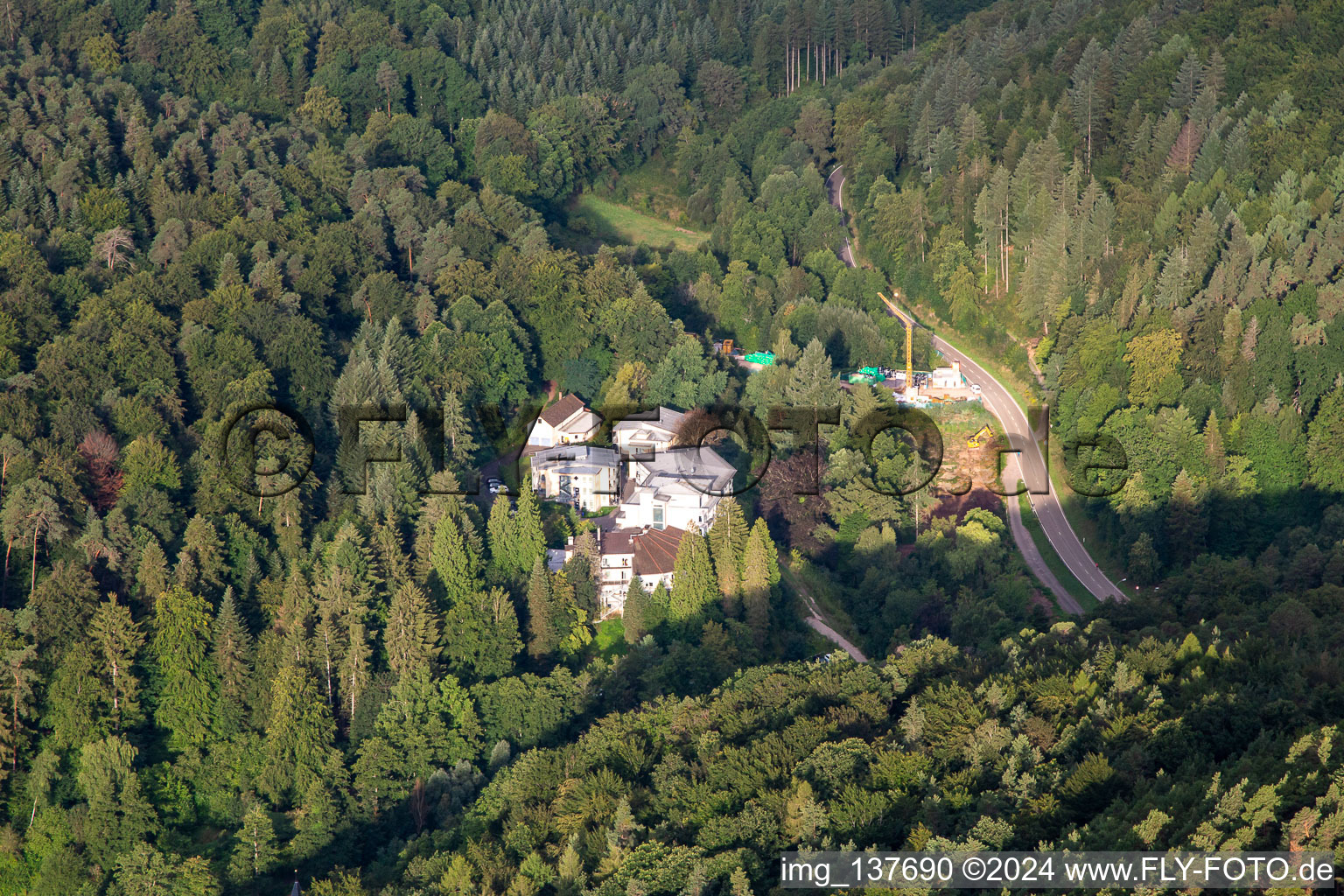 Celenus Park Clinic in Kurtal in Bad Bergzabern in the state Rhineland-Palatinate, Germany