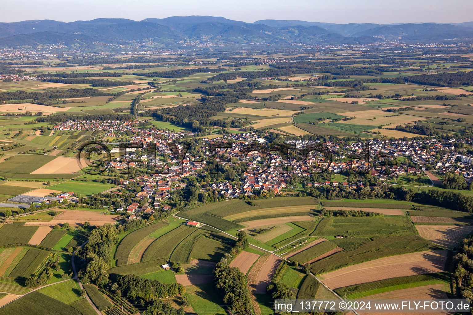 District Ulm in Lichtenau in the state Baden-Wuerttemberg, Germany