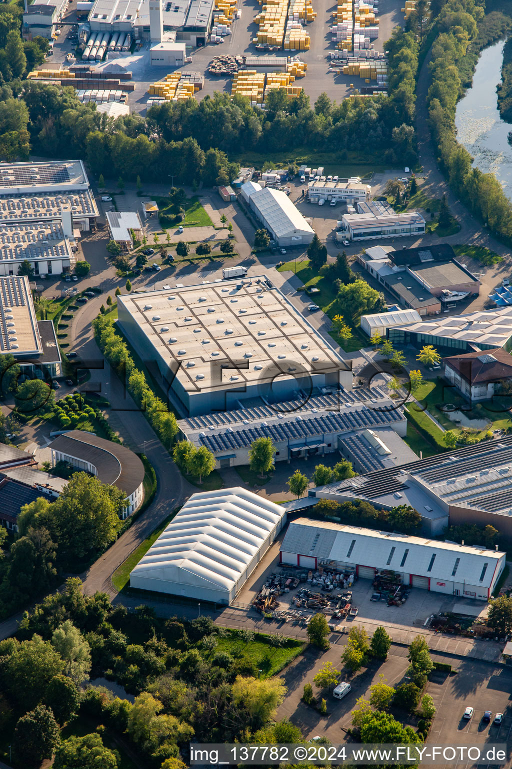 Brunner GmbH in the district Freistett in Rheinau in the state Baden-Wuerttemberg, Germany