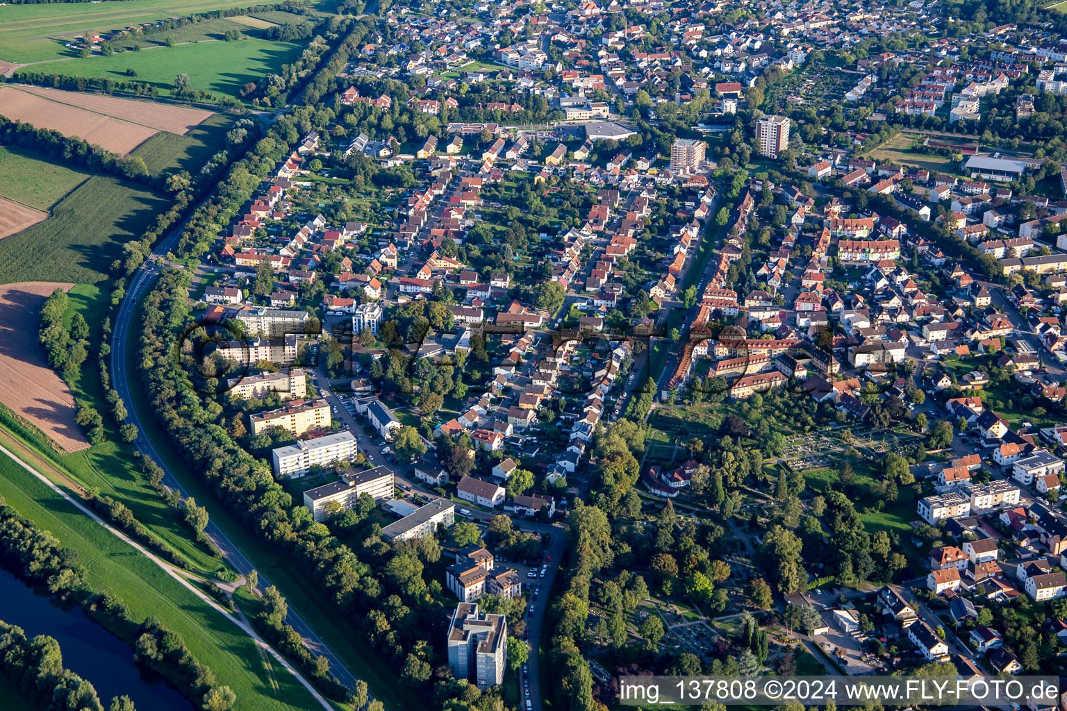 Hornisgrindestr in Kehl in the state Baden-Wuerttemberg, Germany