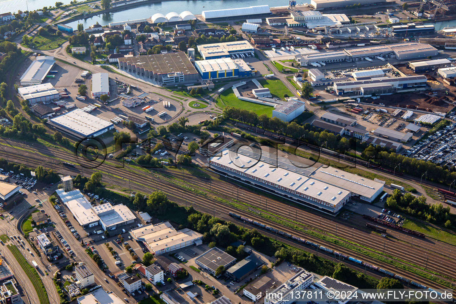 JCL Logistics Germany GmbH in Kehl in the state Baden-Wuerttemberg, Germany