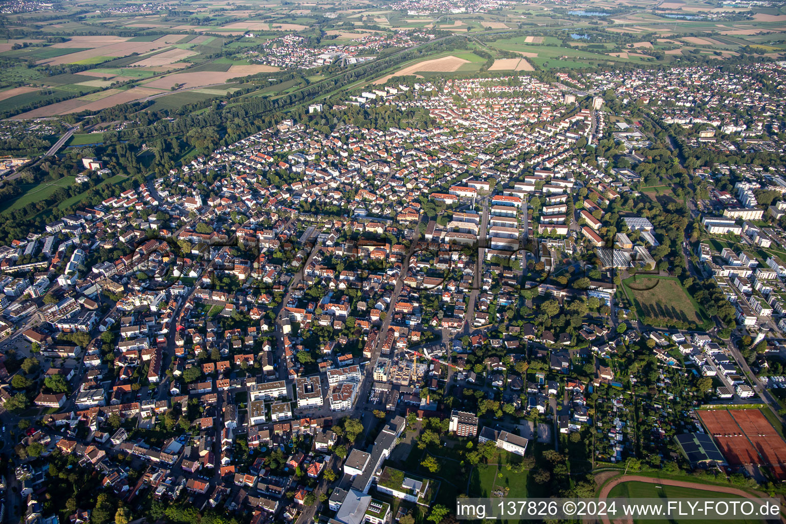 Kehl in the state Baden-Wuerttemberg, Germany