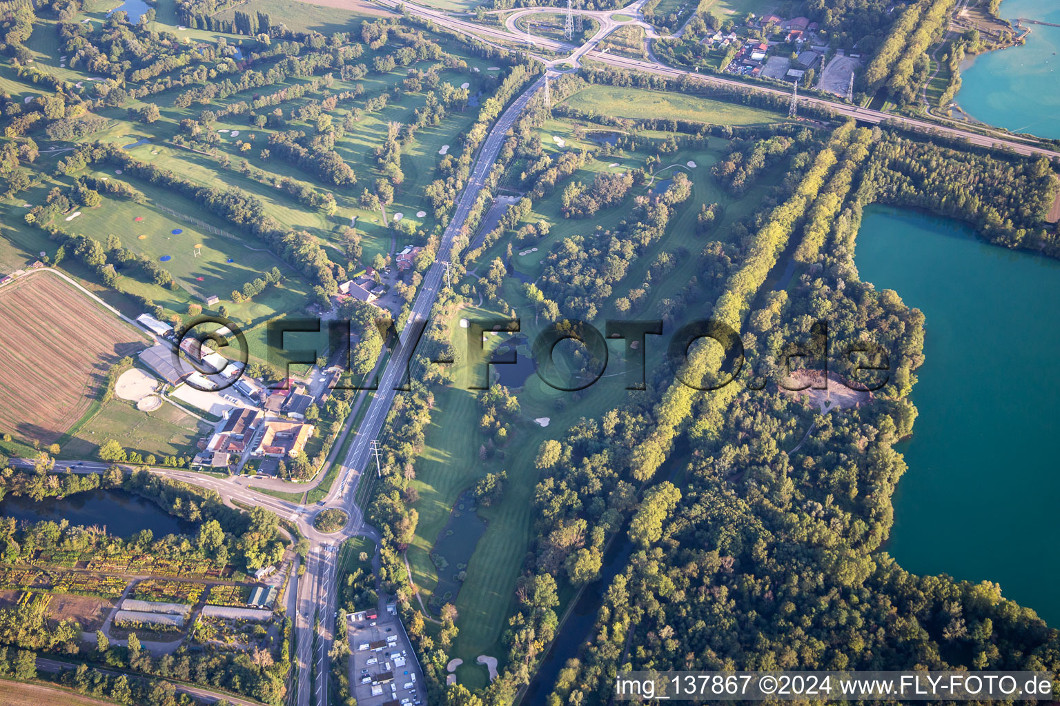 Golf Club Strasbourg in Illkirch-Graffenstaden in the state Bas-Rhin, France