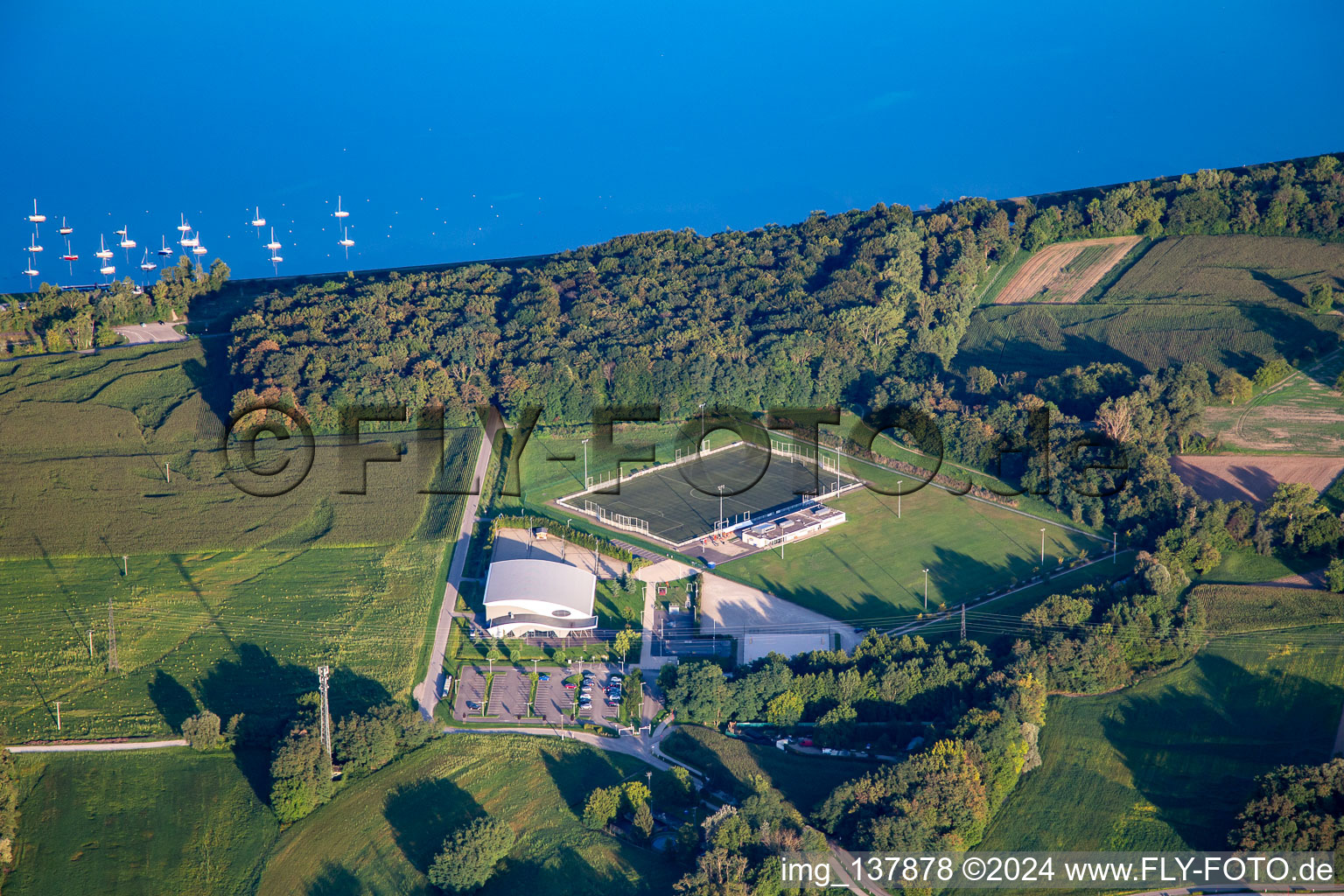 POC ARENA Complexe sportif du Langensand Terrain de football du Langensand in Plobsheim in the state Bas-Rhin, France