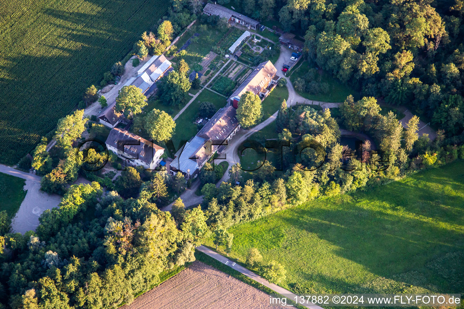 Center d'Accueil du Puits de Jacob in Plobsheim in the state Bas-Rhin, France