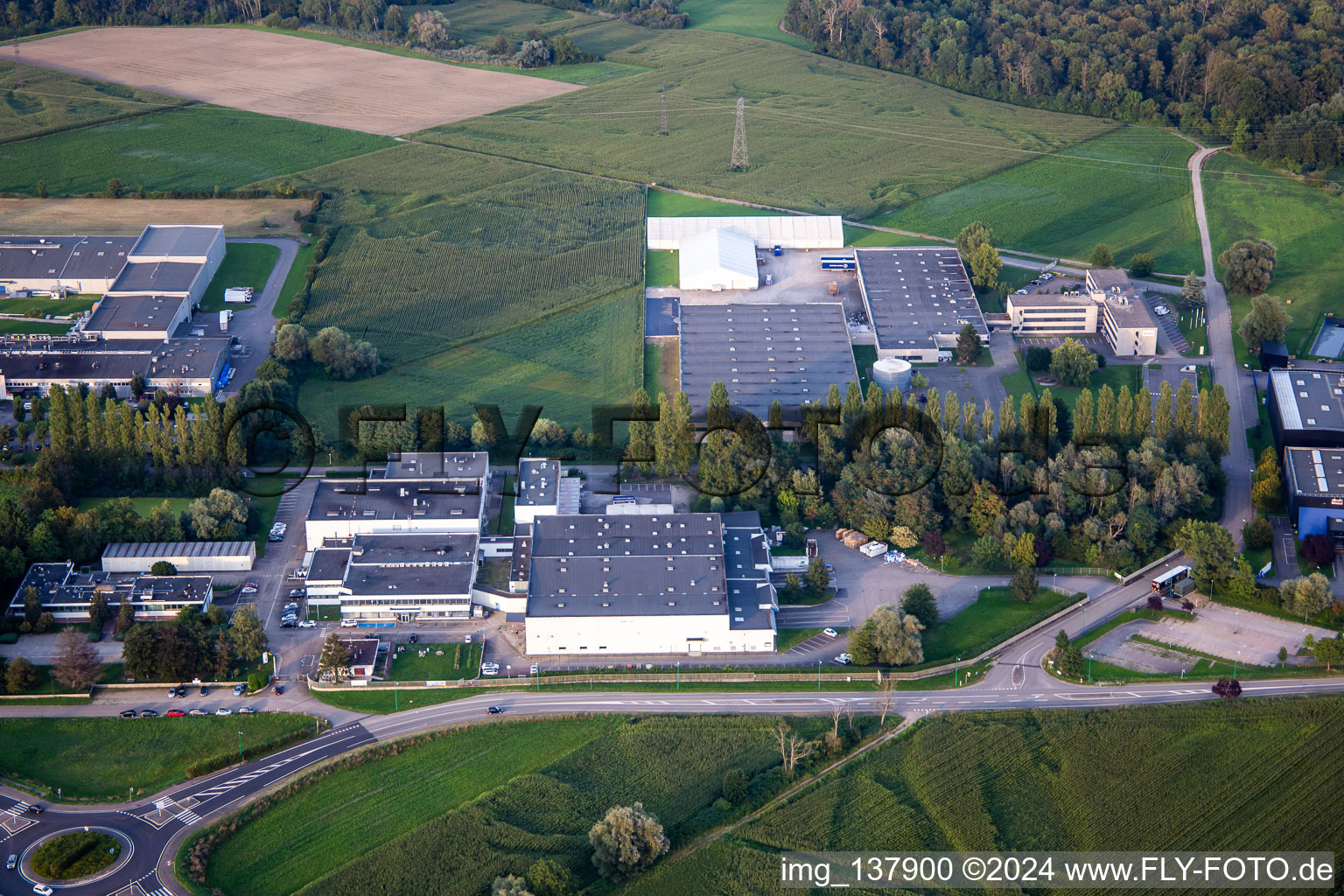 Würth Industrie and SYNERLAB - BTT Laboratories in Erstein in the state Bas-Rhin, France