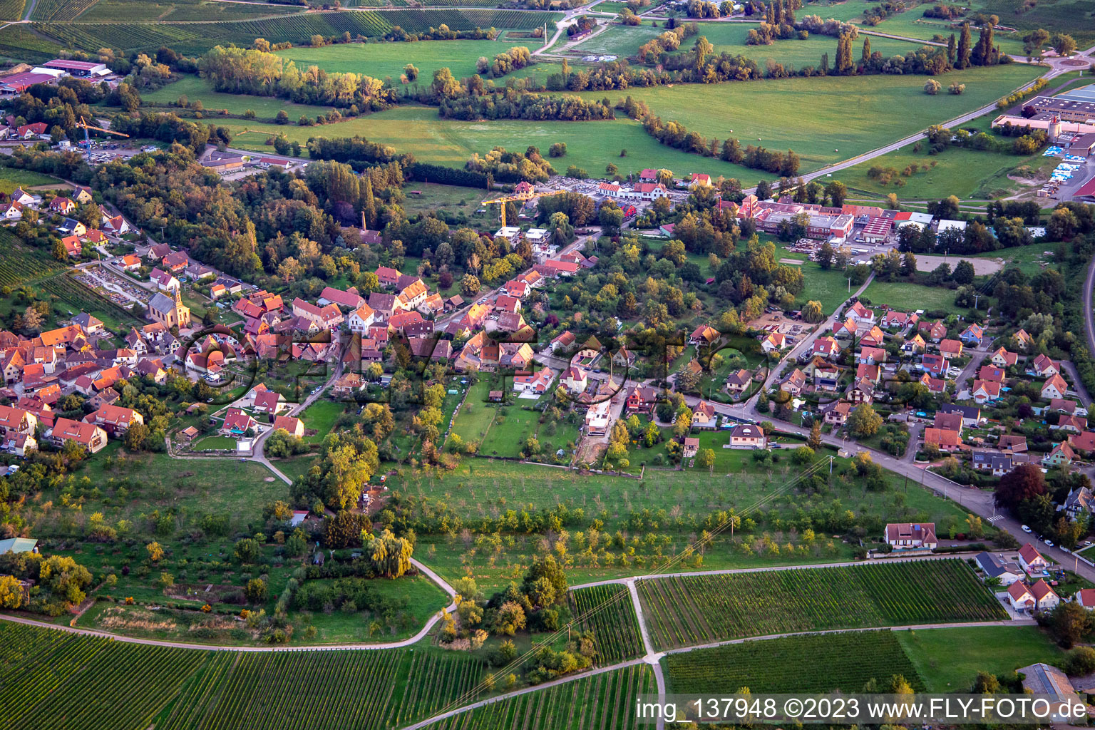 Eichhoffen in the state Bas-Rhin, France