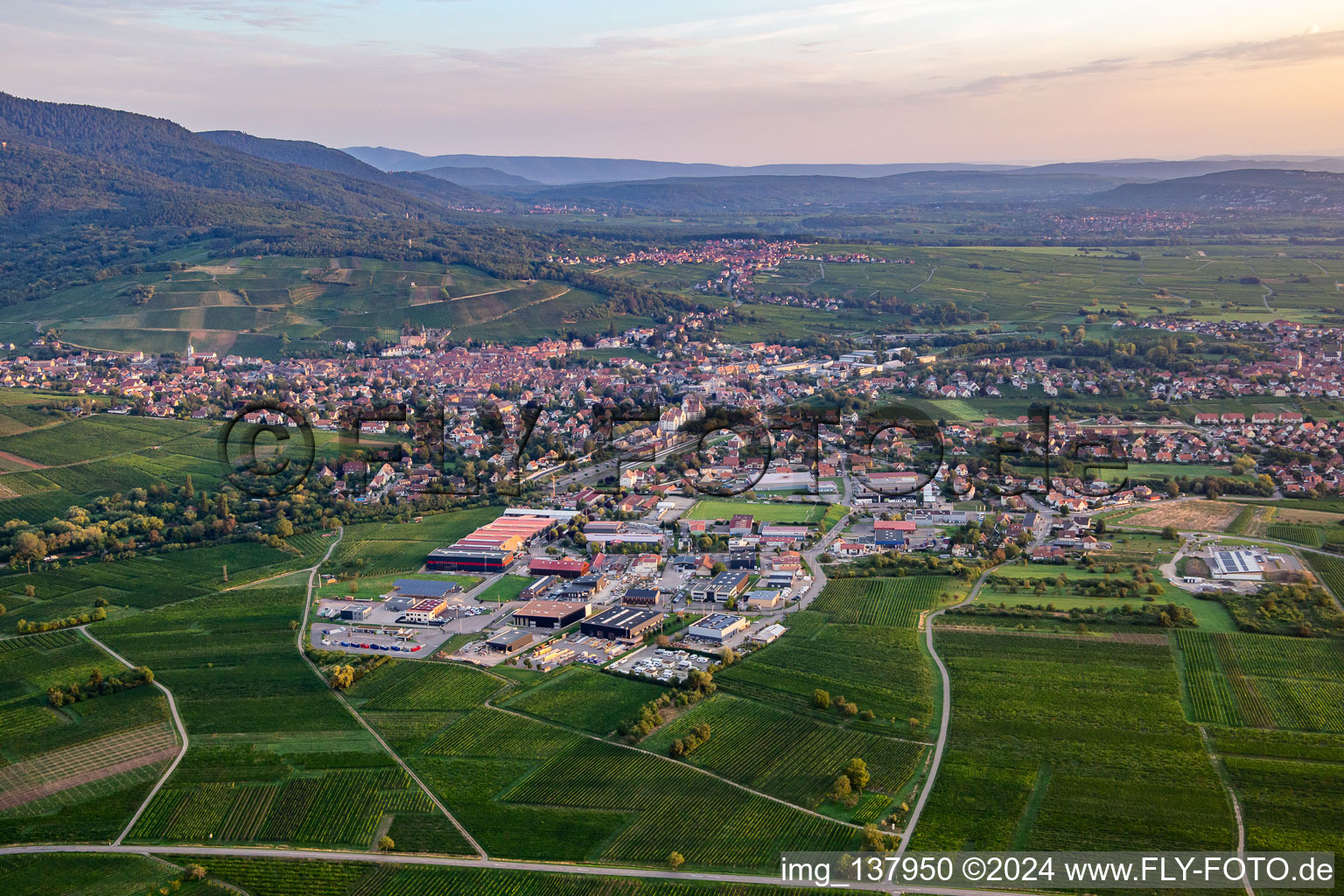 Barr in the state Bas-Rhin, France