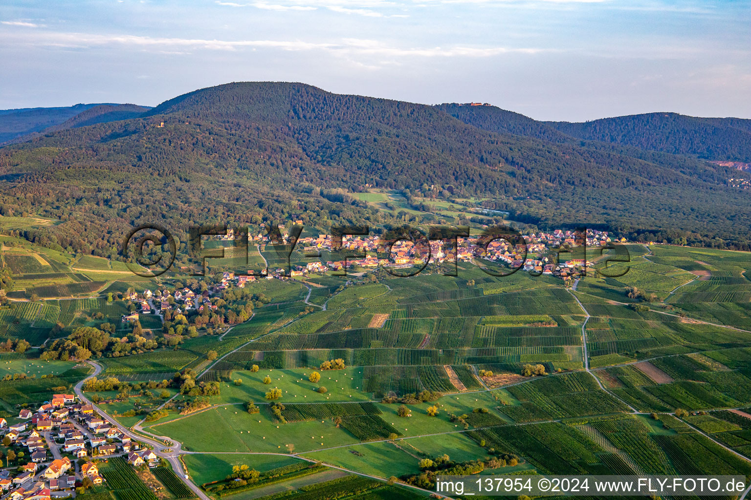 Heiligenstein in the state Bas-Rhin, France