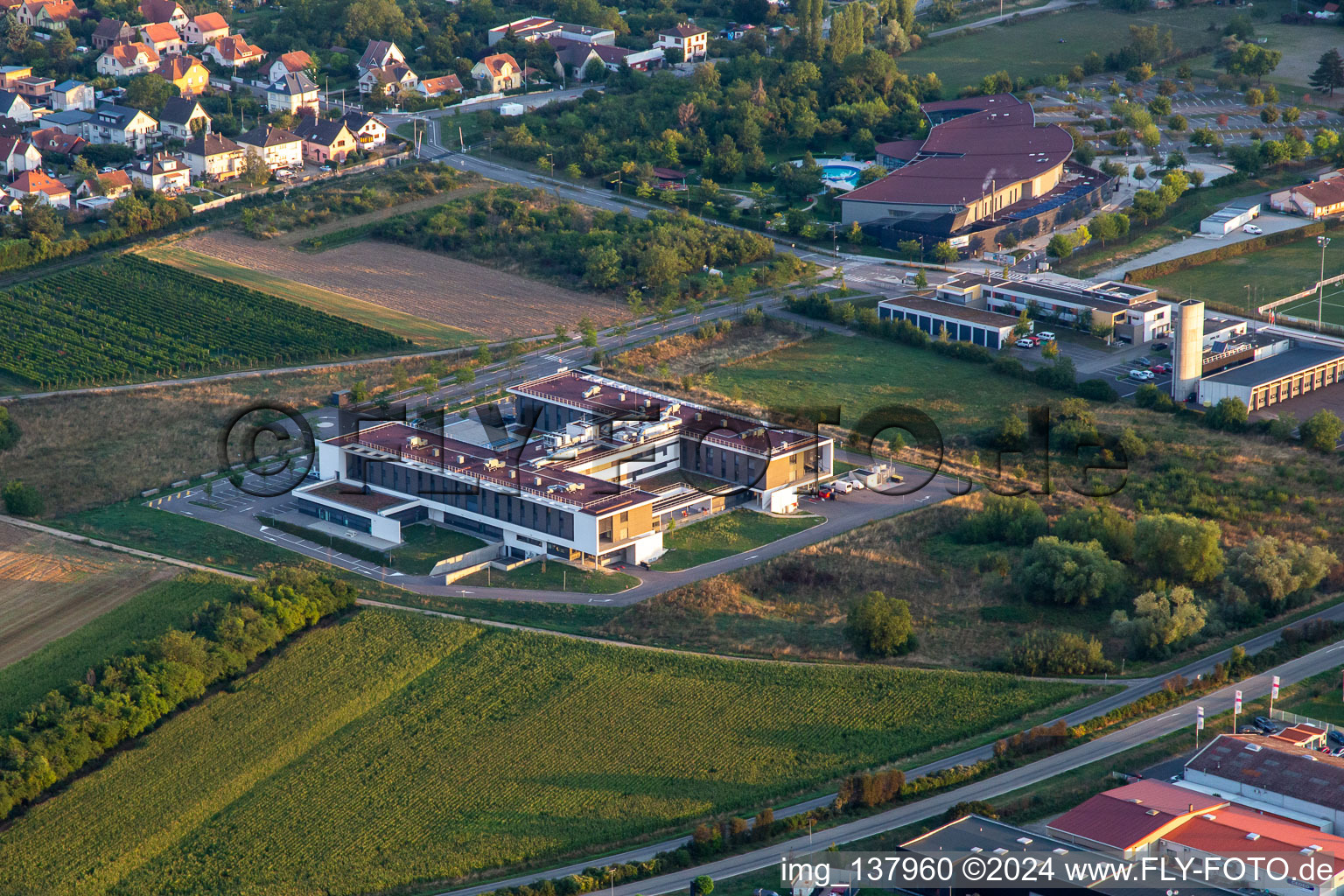 New Hospital of Obernai - GHSO in Obernai in the state Bas-Rhin, France