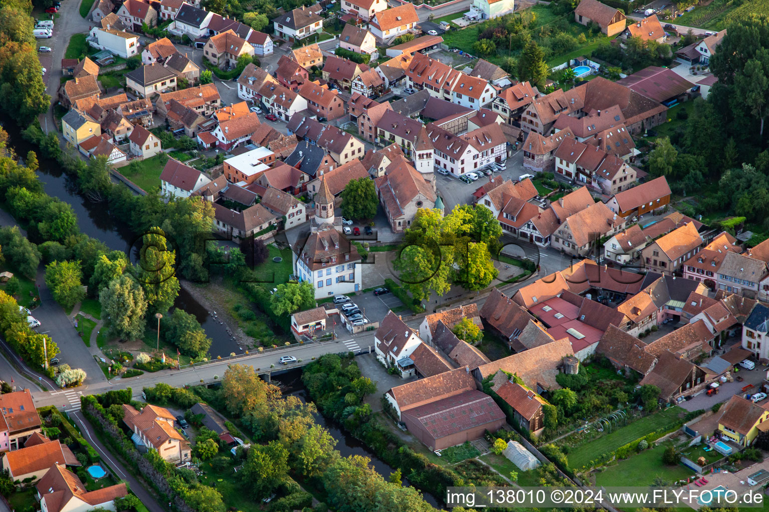 Audeou Park in Avolsheim in the state Bas-Rhin, France