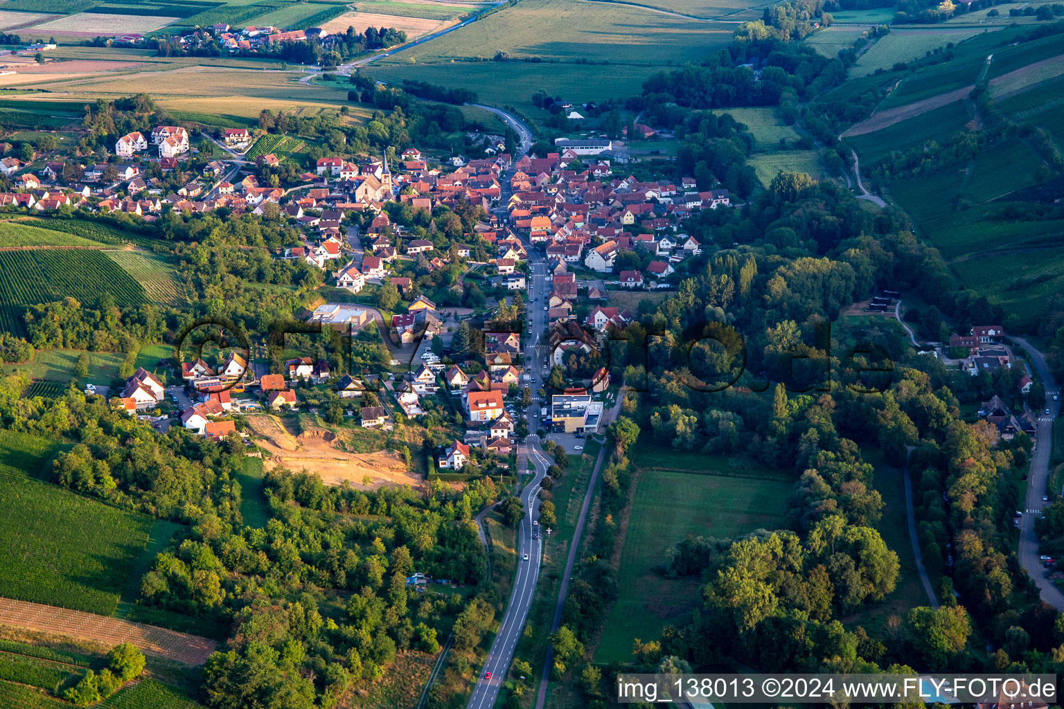 Soultz-les-Bains in the state Bas-Rhin, France