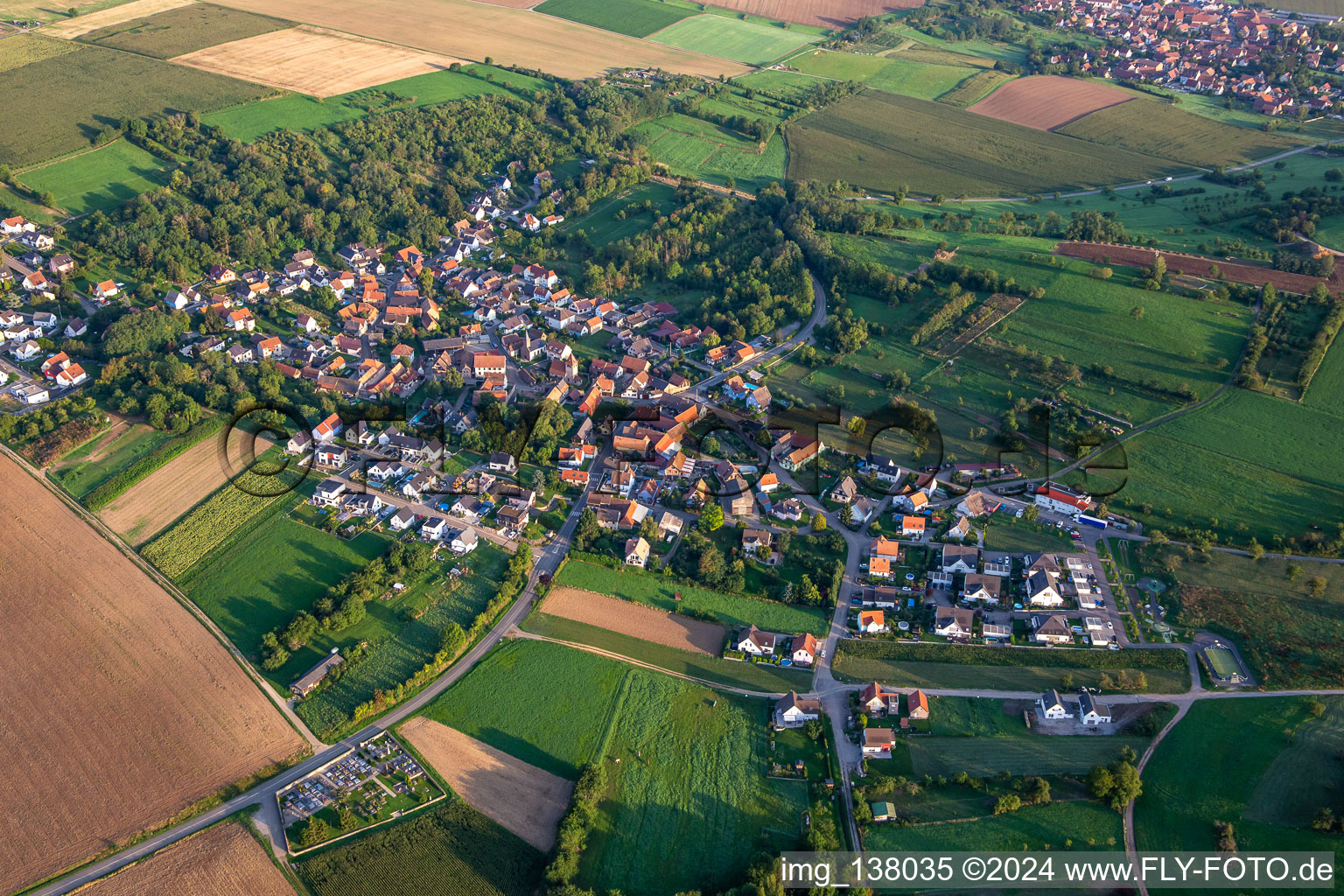 Wintzenheim-Kochersberg in the state Bas-Rhin, France